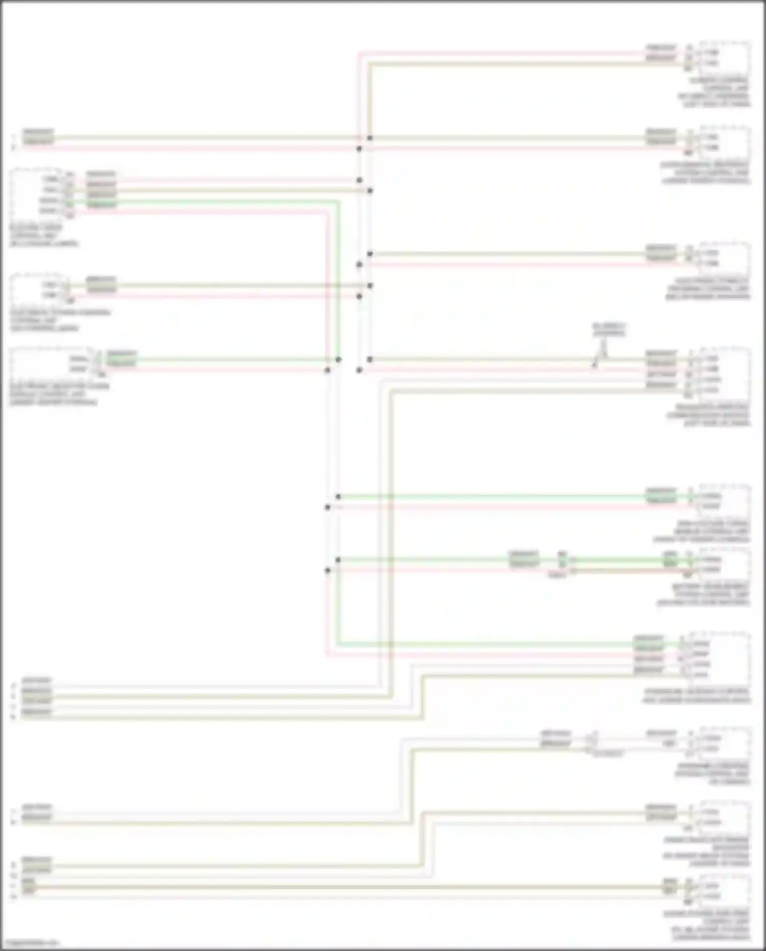 Fortwo Smart III (2014-2024): Computer data lines circuit (2 of 2)