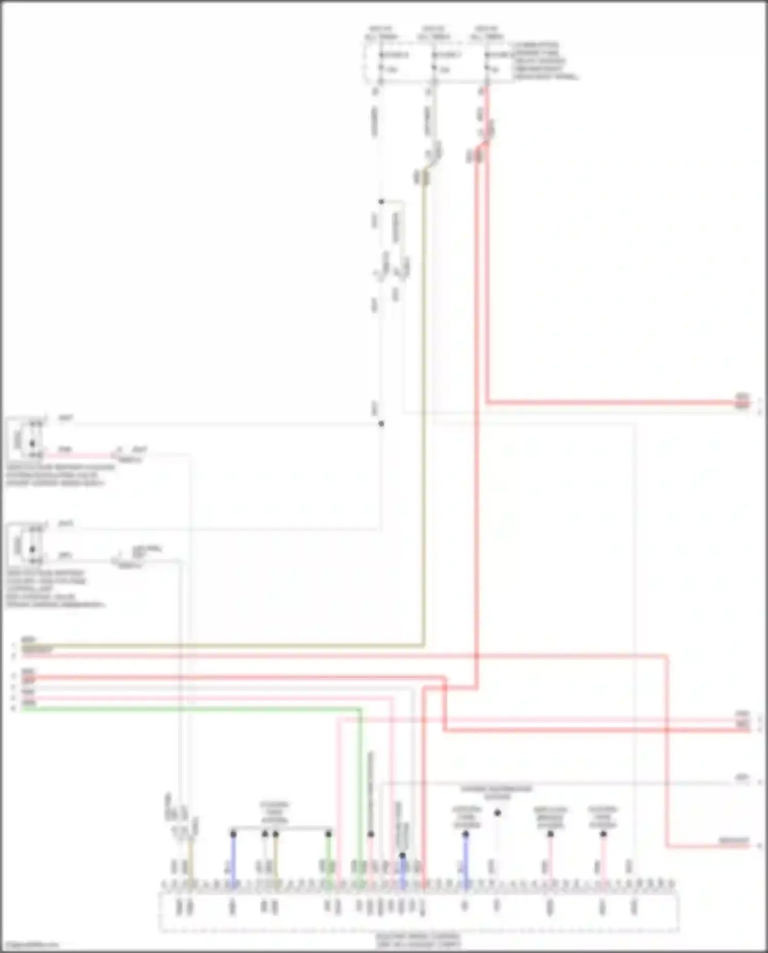 Fortwo Smart III (2014-2024): Wiring diagram engine performance engine performance circuit (2 of 7)