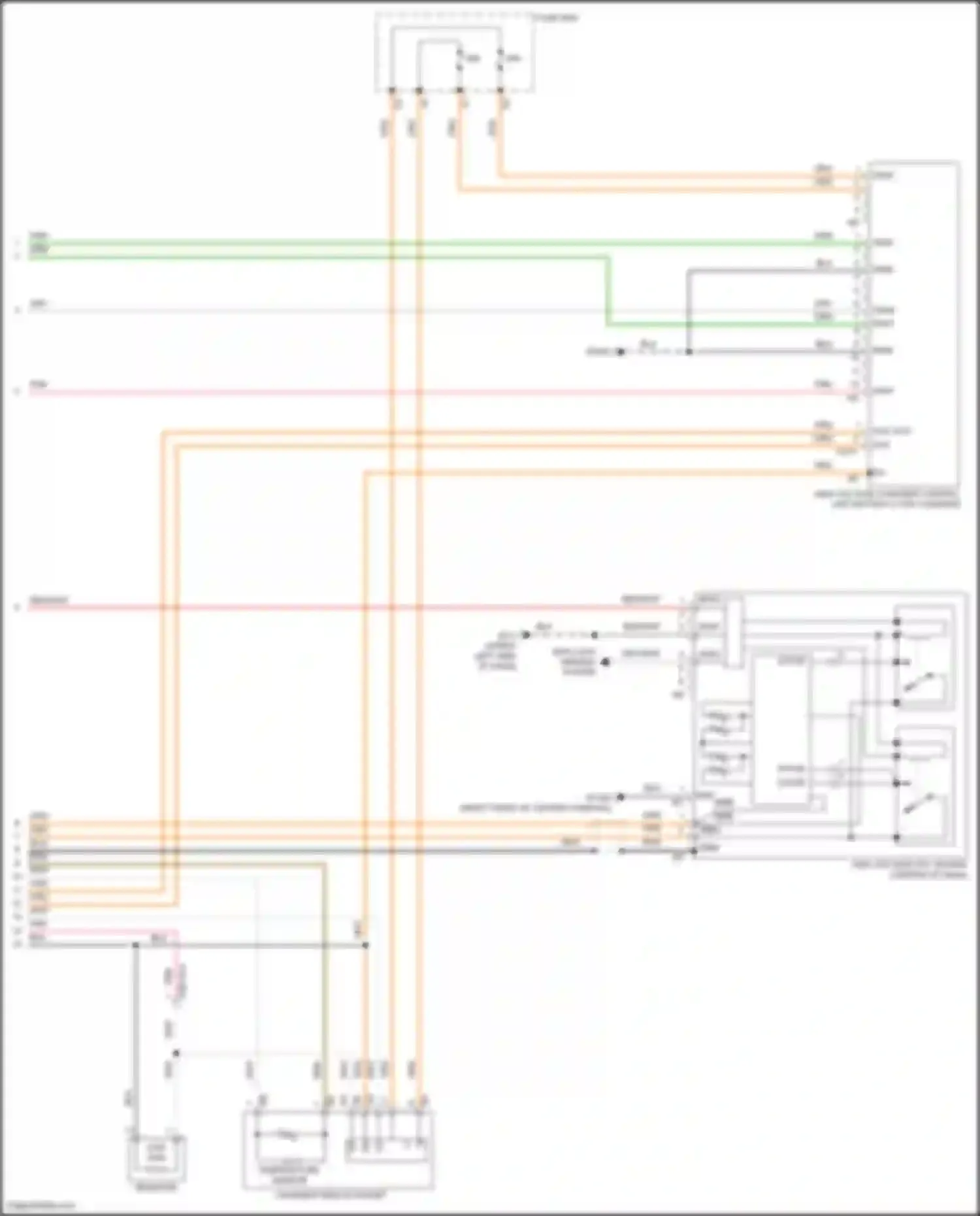 Fortwo Smart III (2014-2024): Wiring diagram engine performance engine performance circuit (7 of 7)