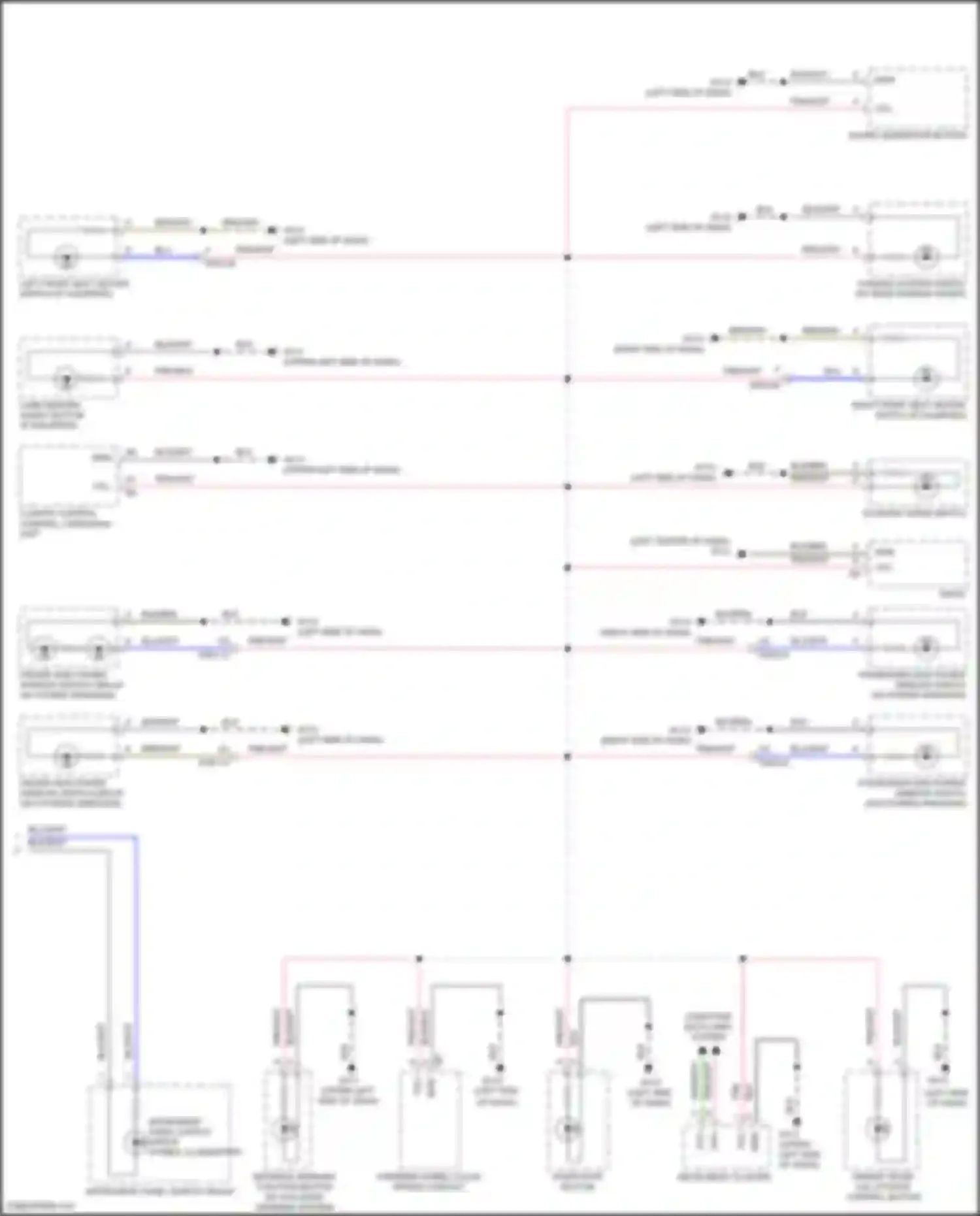 Fortwo Smart III (2014-2024): Instrument illumination circuit (2 of 2)