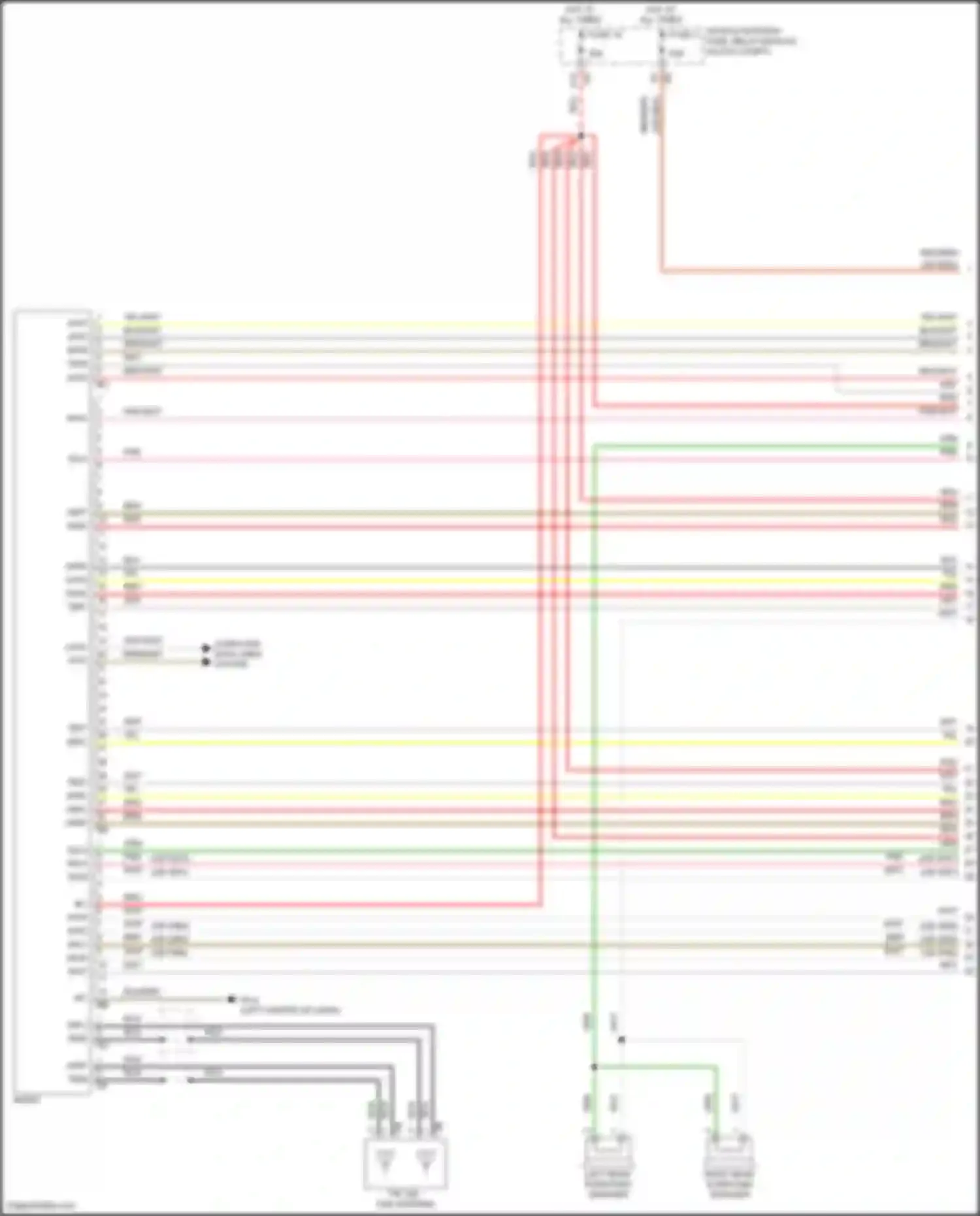 Fortwo Smart III (2014-2024): Navigation circuit, w/ amplifier (1 of 4)