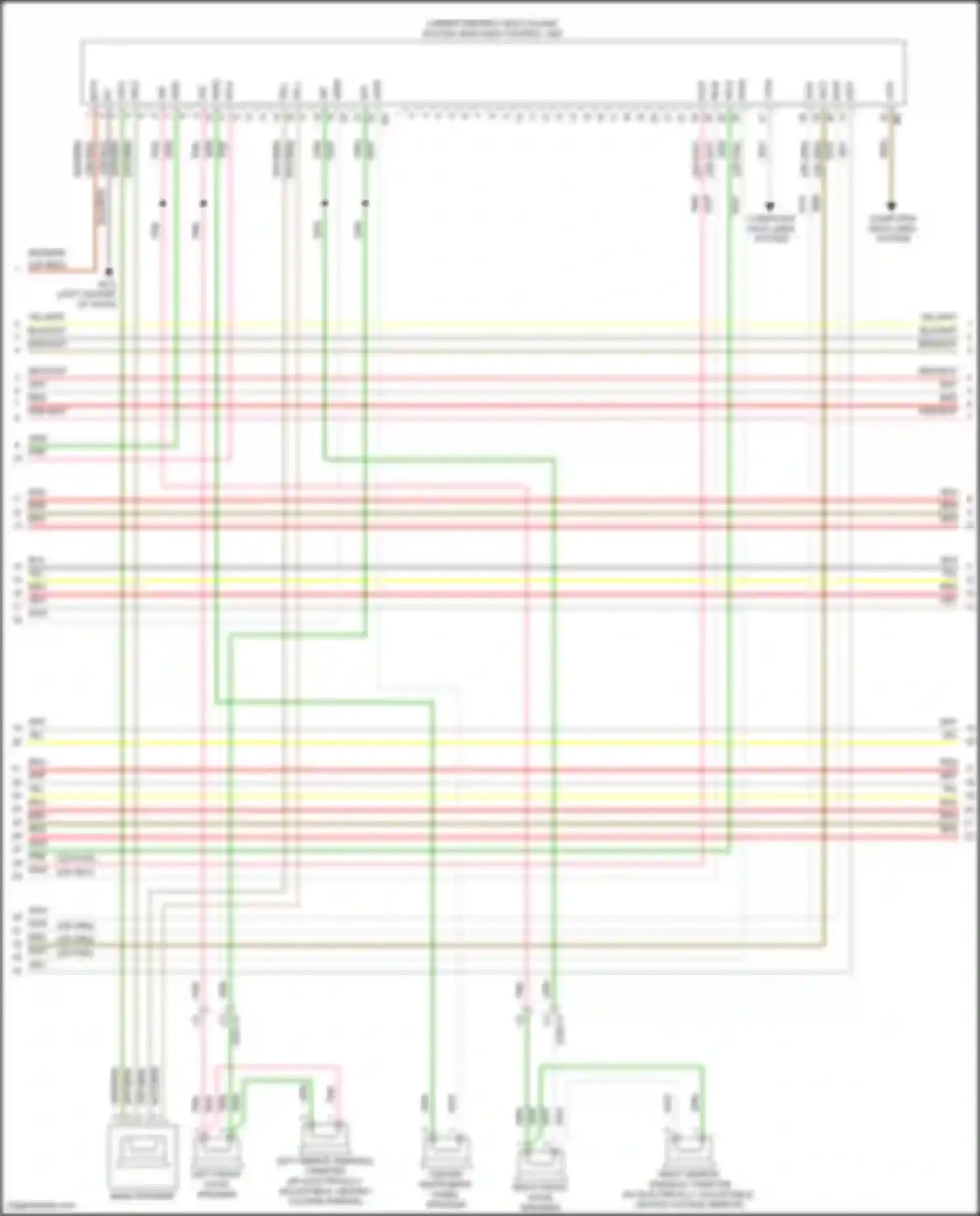 Fortwo Smart III (2014-2024): Navigation circuit, w/ amplifier (2 of 4)
