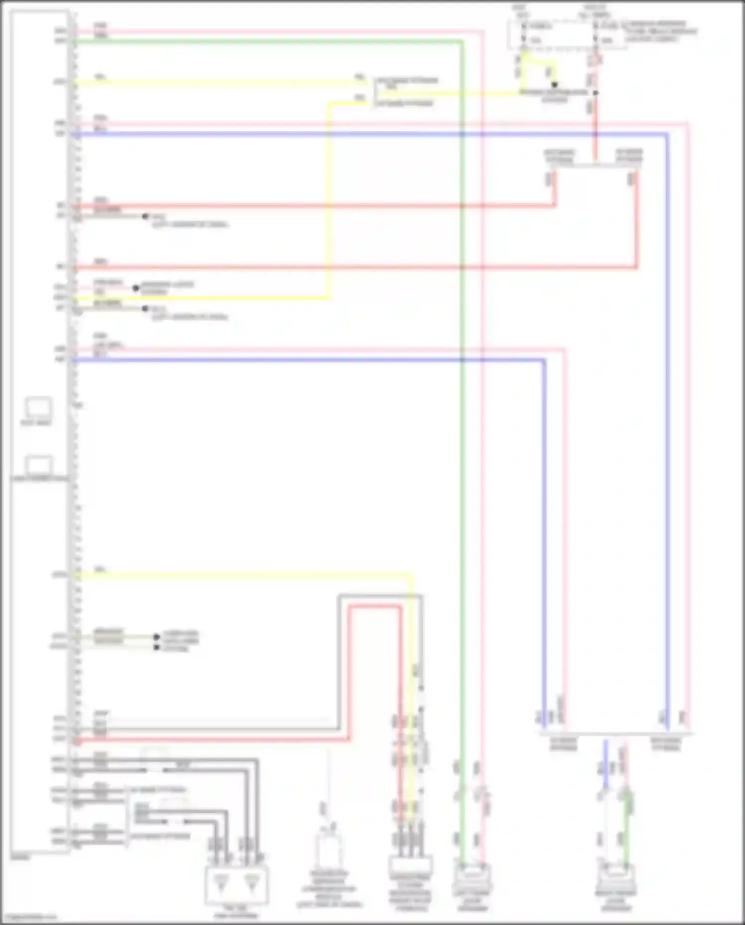 Fortwo Smart III (2014-2024): Base radio circuit