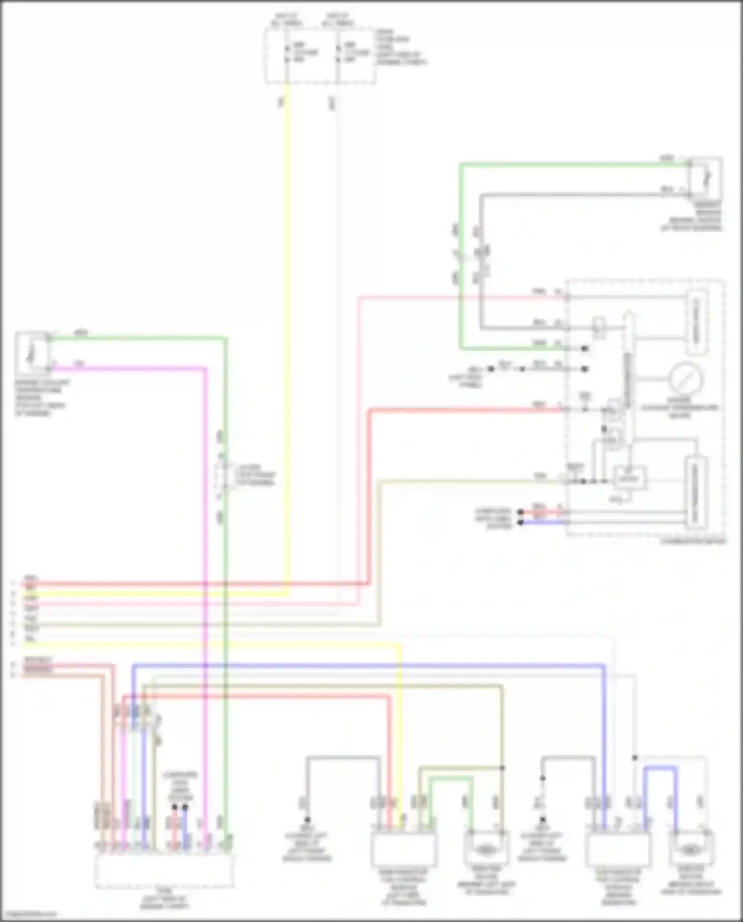 Ascent Subaru I (2017-2022): Automatic a/c circuit (4 of 4)