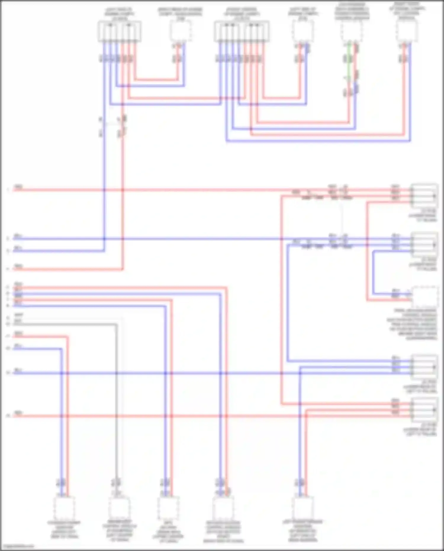 Ascent Subaru I (2017-2022): Computer data lines circuit (3 of 3)