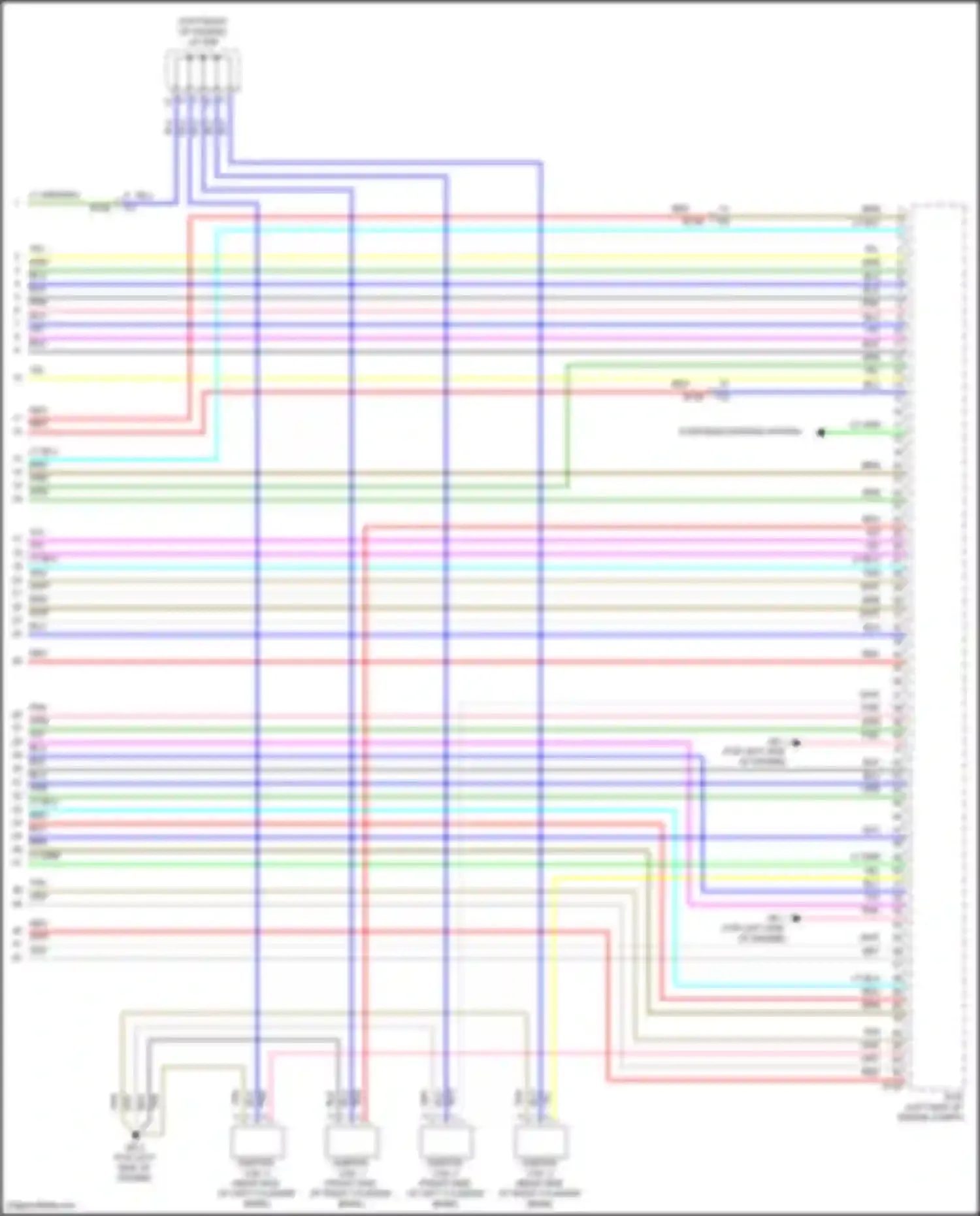 Ascent Subaru I (2017-2022): Wiring diagram engine performance 2.4l turbo (7 of 7)