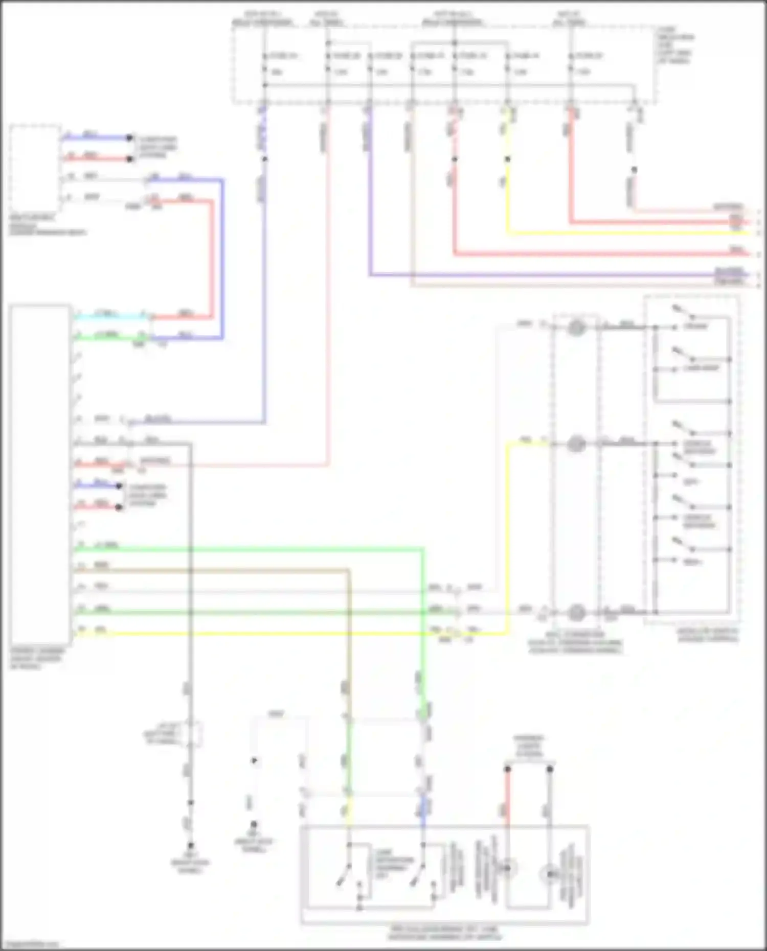 Ascent Subaru I (2017-2022): Eyesight circuit (1 of 2)