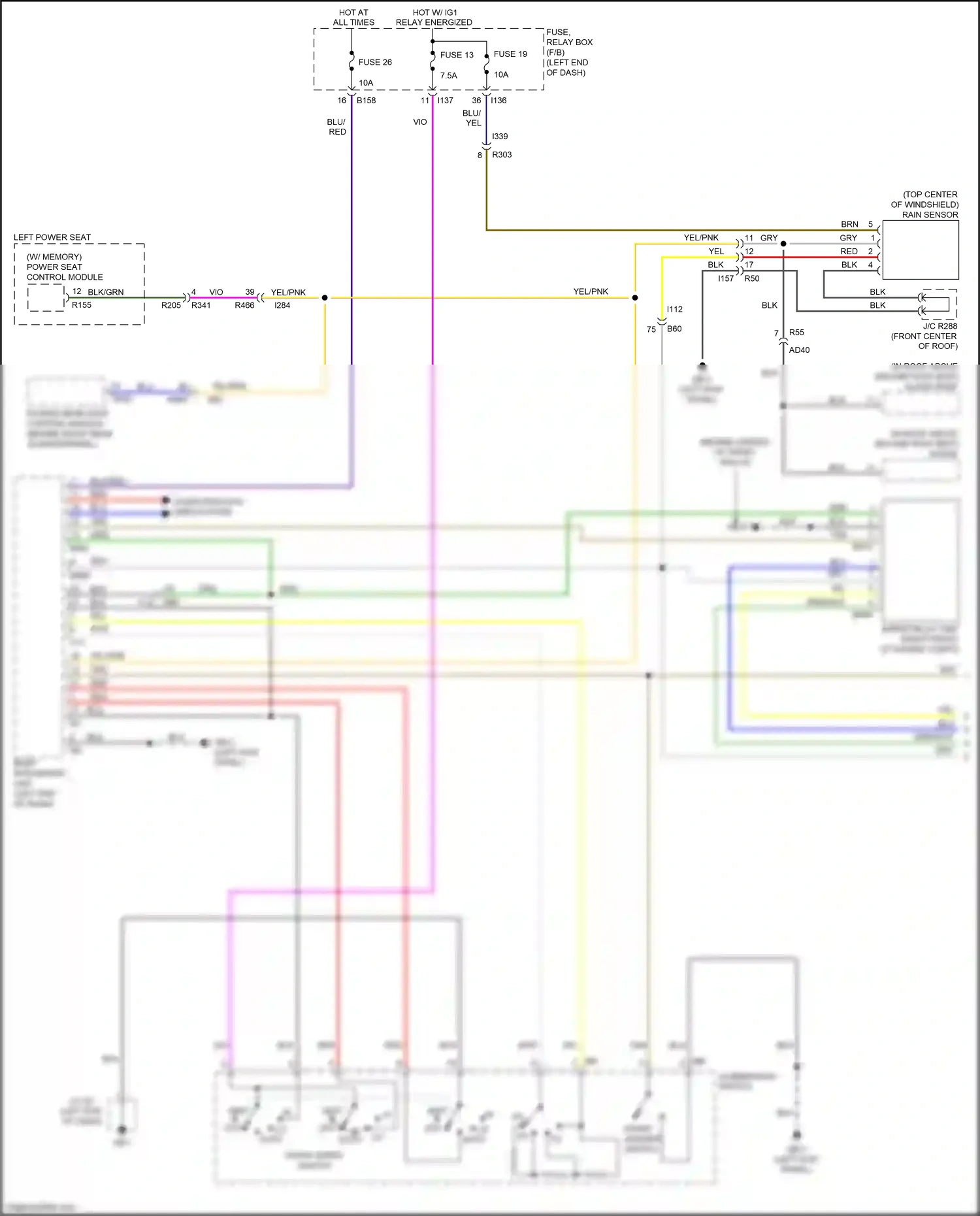 Subaru Ascent I (2017-2022) computer data lines system wiring diagram  (44 of 73)