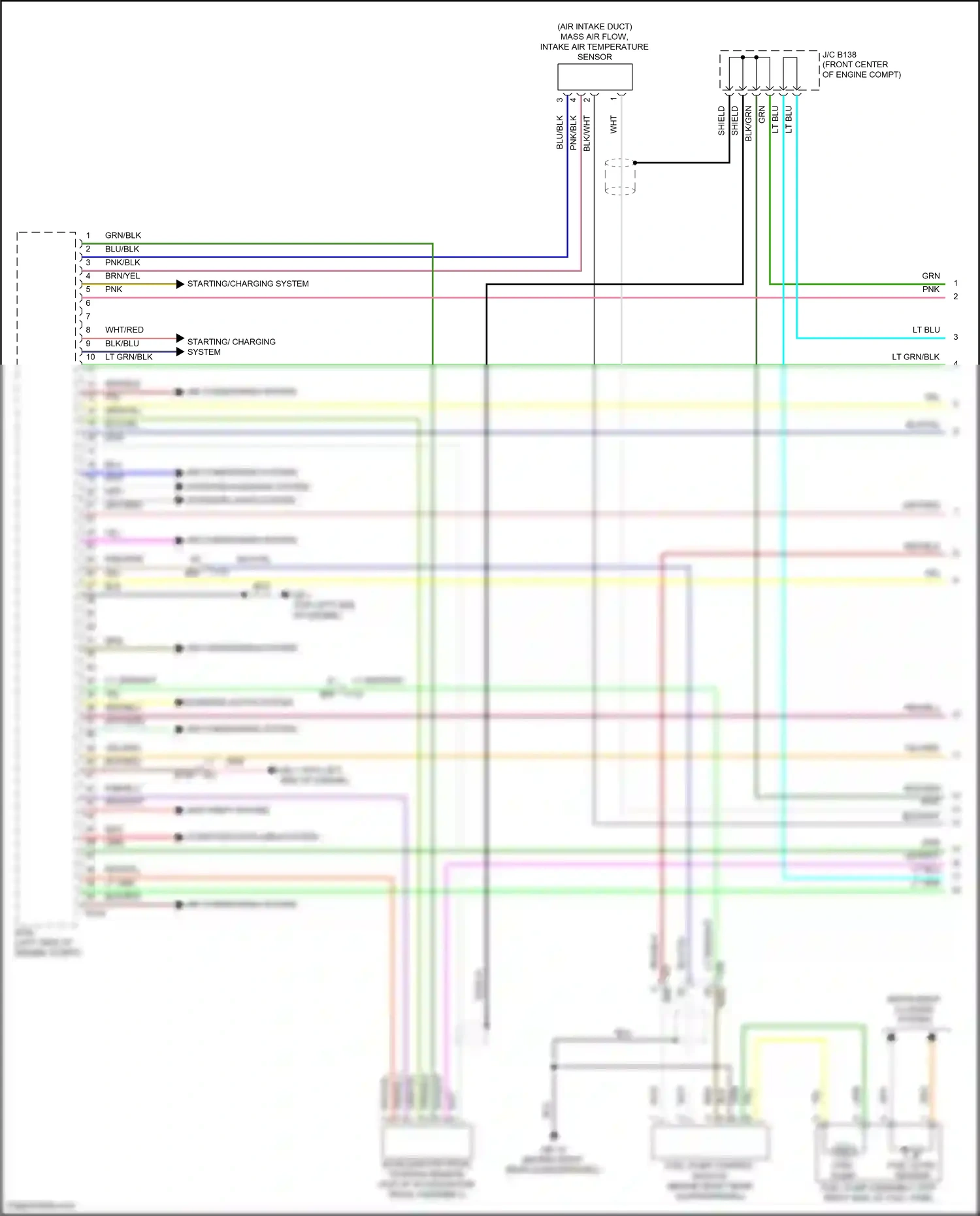 Subaru Ascent I (2017-2022) computer data lines system wiring diagram  (72 of 73)