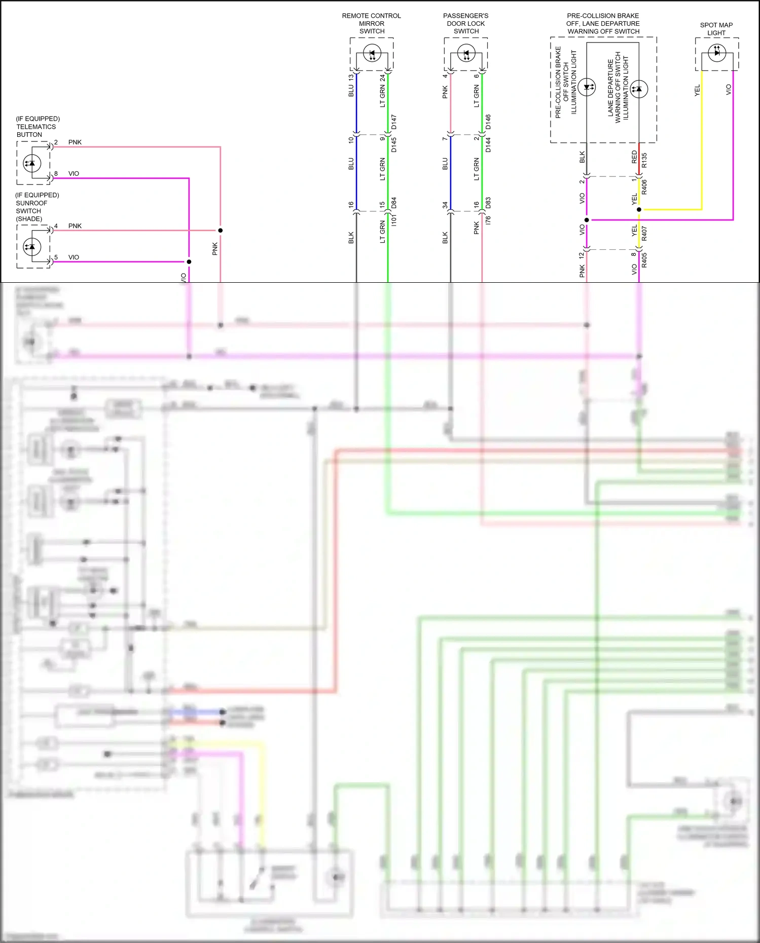 Subaru Ascent I (2017-2022) computer data lines system wiring diagram  (47 of 73)