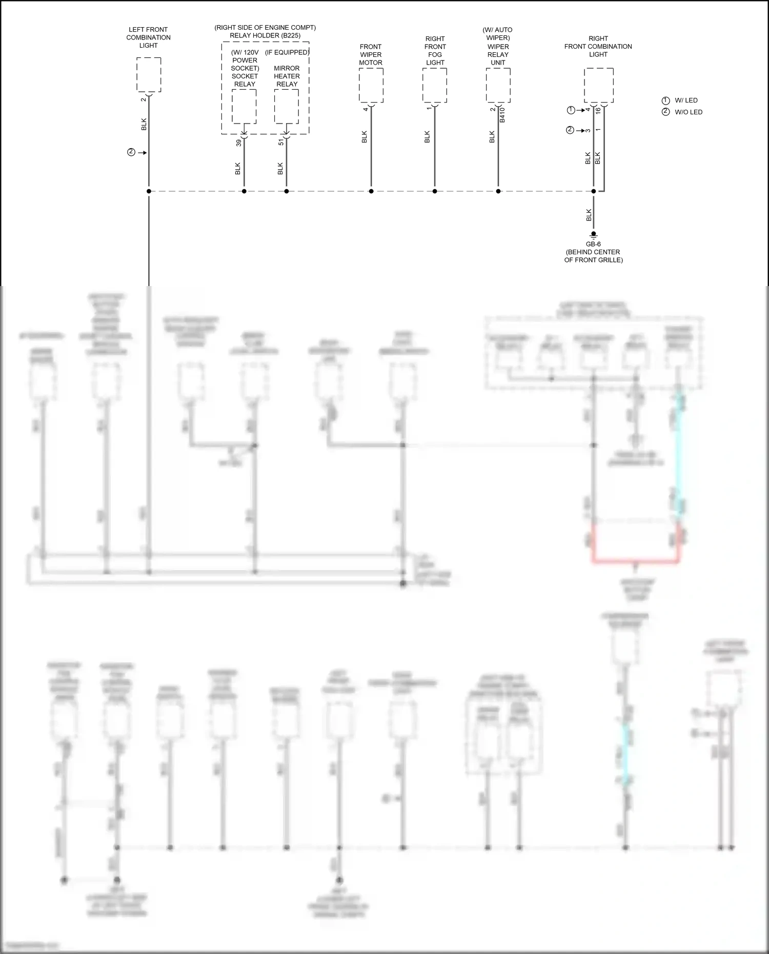 Subaru Ascent I (2017-2022) remote engine start control module connector wiring diagram  (3 of 5)