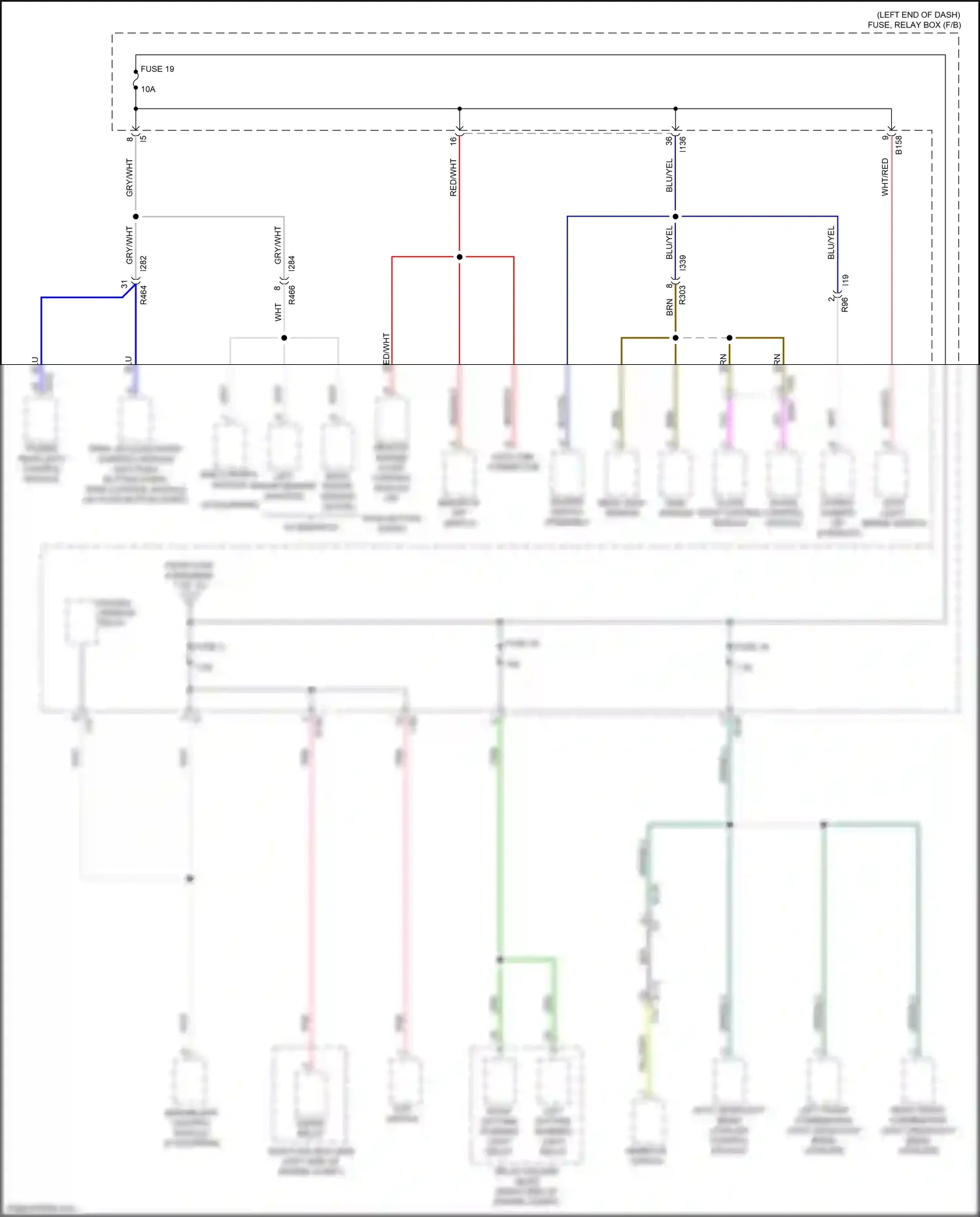 Subaru Ascent I (2017-2022) remote engine start control module wiring diagram  (4 of 7)