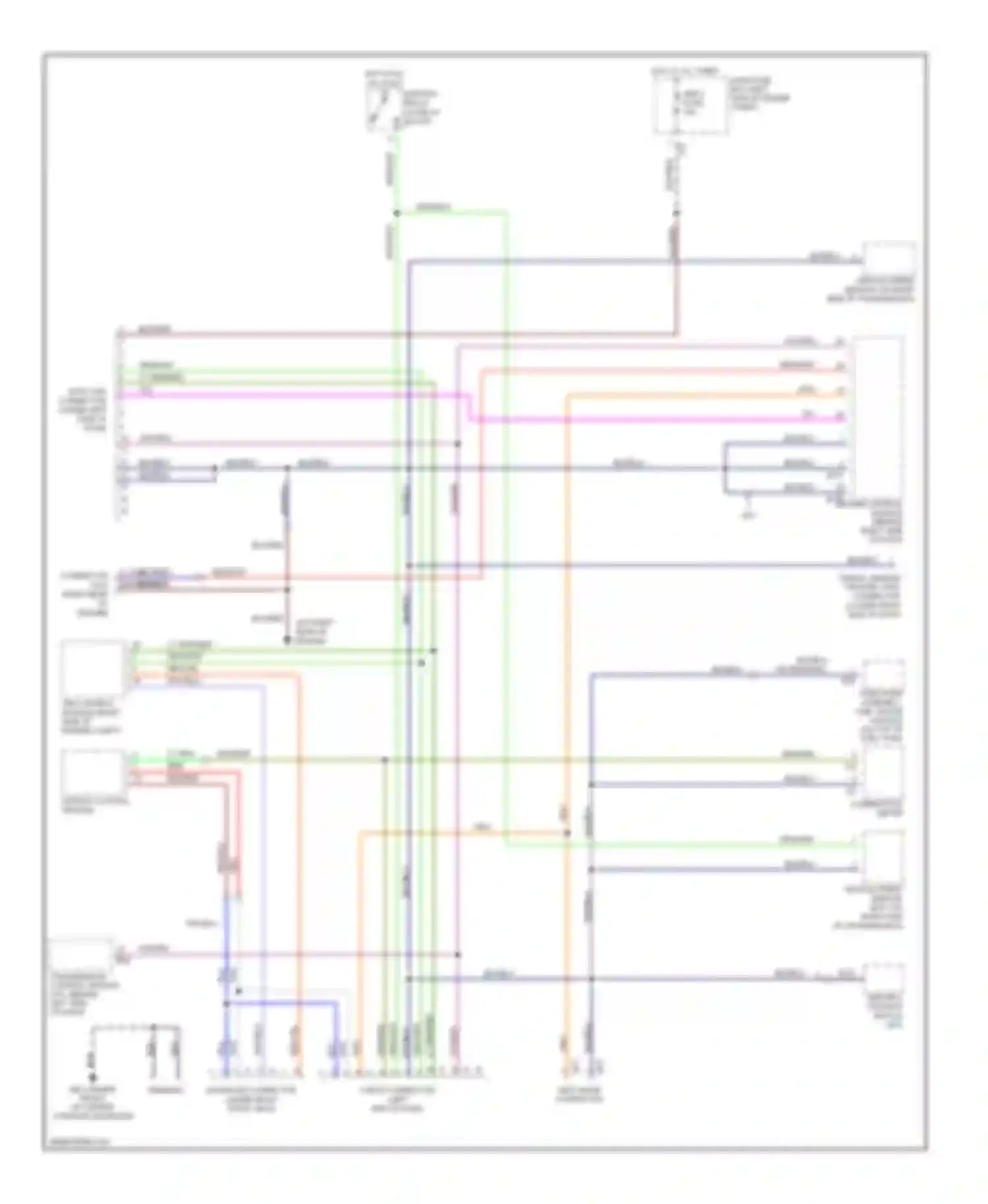 Baja Subaru I (2002-2006): 2.5l turbo, computer data lines circuit