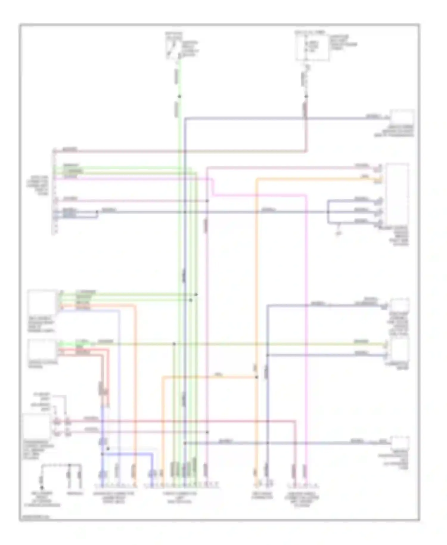 Baja Subaru I (2002-2006): 2.5l, computer data lines circuit