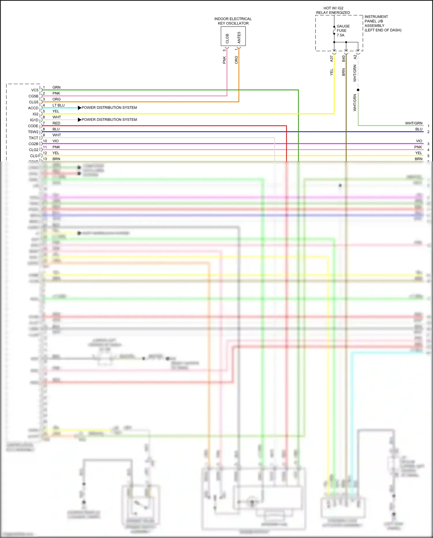 Subaru BRZ ZC facelift (2016-2020) computer data lines system wiring diagram  (15 of 50)