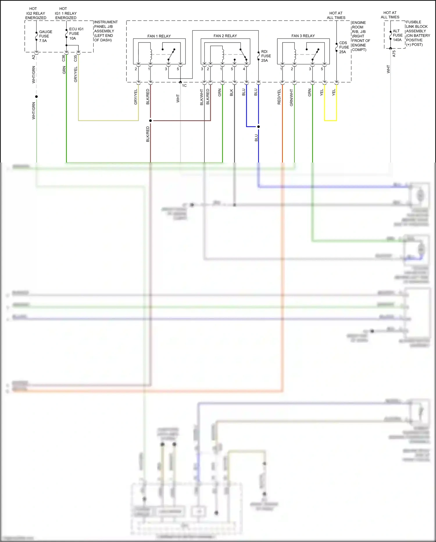 Subaru BRZ ZC facelift (2016-2020) computer data lines system wiring diagram  (22 of 50)