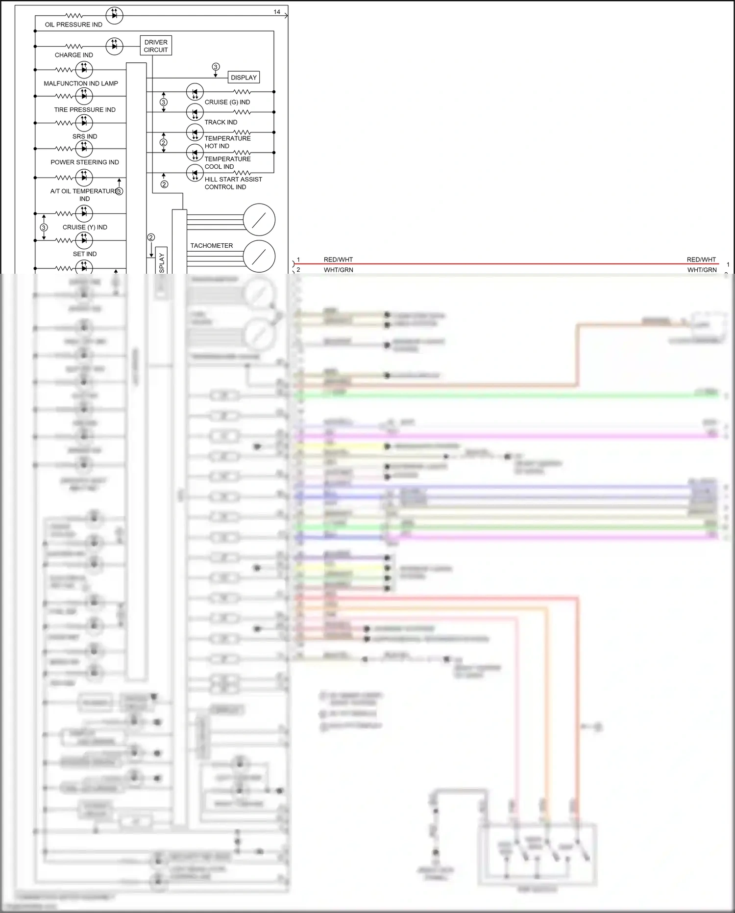 Subaru BRZ ZC facelift (2016-2020) computer data lines system wiring diagram  (32 of 50)