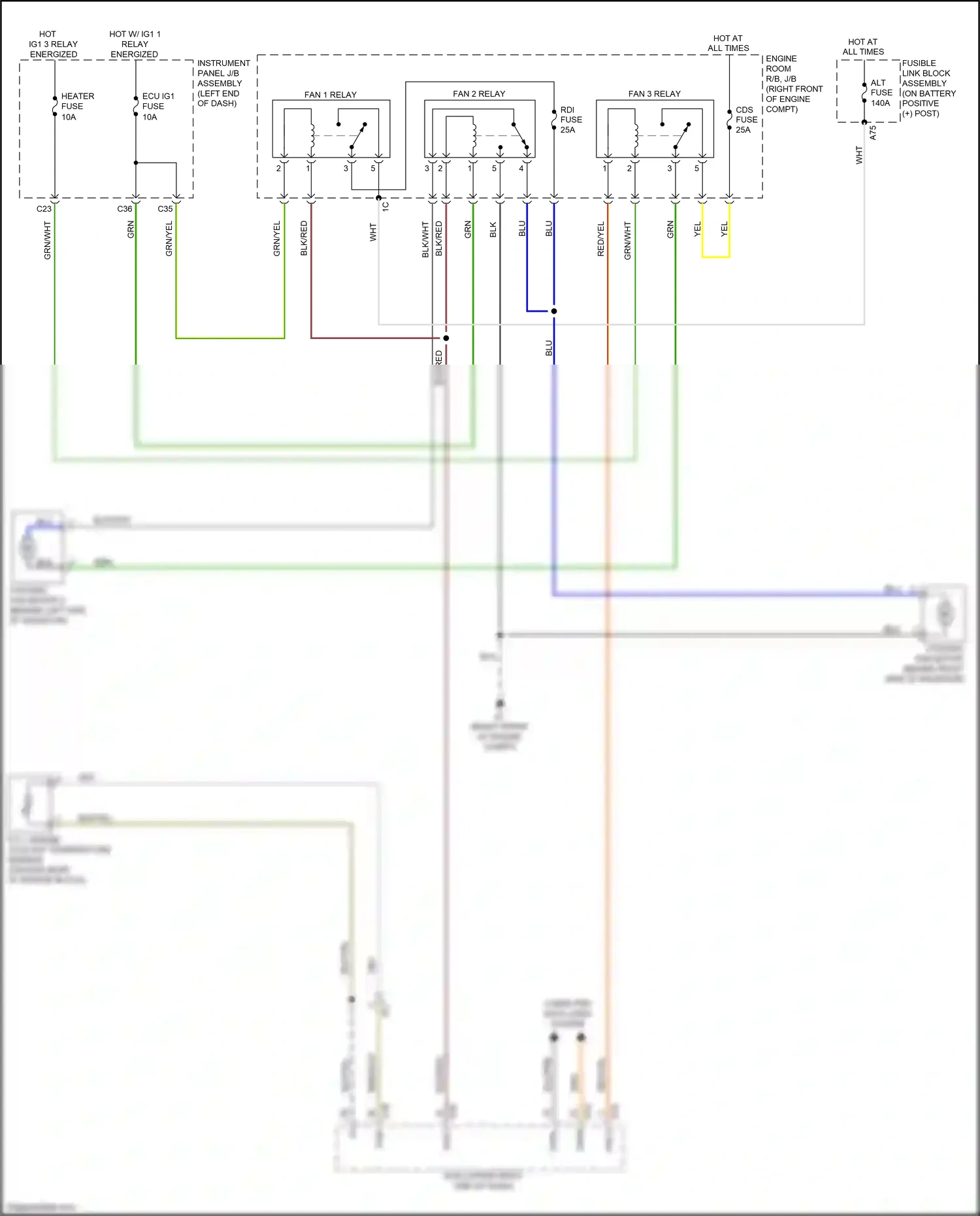 Subaru BRZ ZC facelift (2016-2020) computer data lines system wiring diagram  (31 of 50)