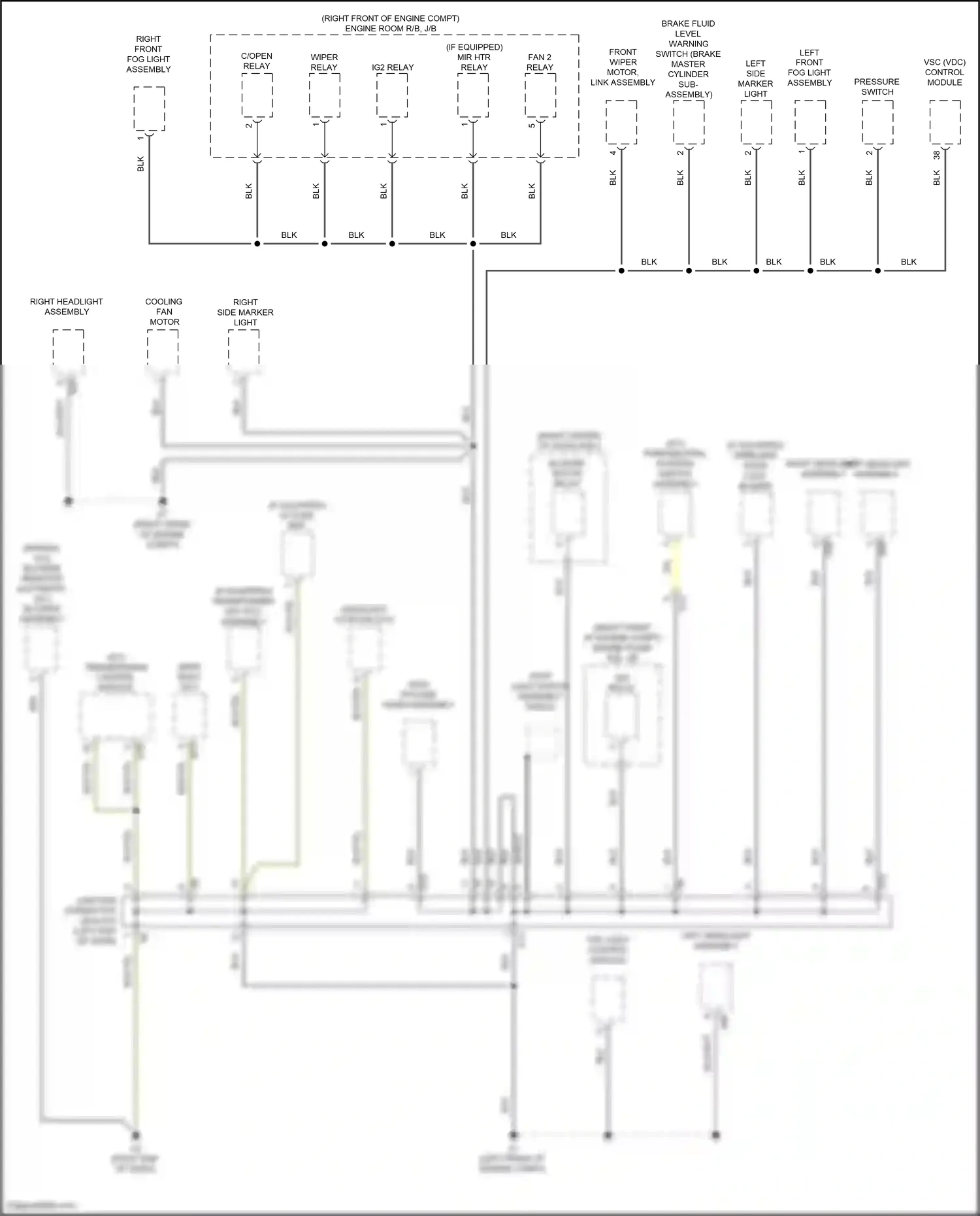 Subaru BRZ ZC facelift (2016-2020) id code box wiring diagram  (1 of 1)