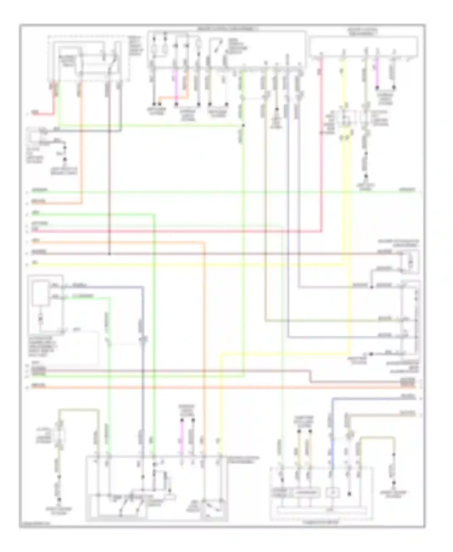 BRZ Subaru ZC (2012-2016): Manual a/c circuit (2 of 3)