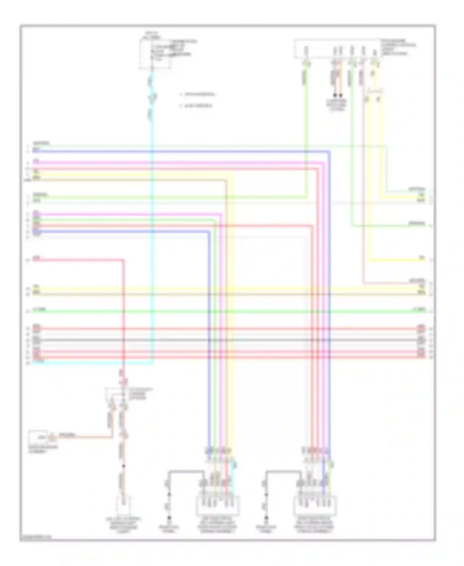 BRZ Subaru ZC (2012-2016): Forced entry circuit (2 of 5)