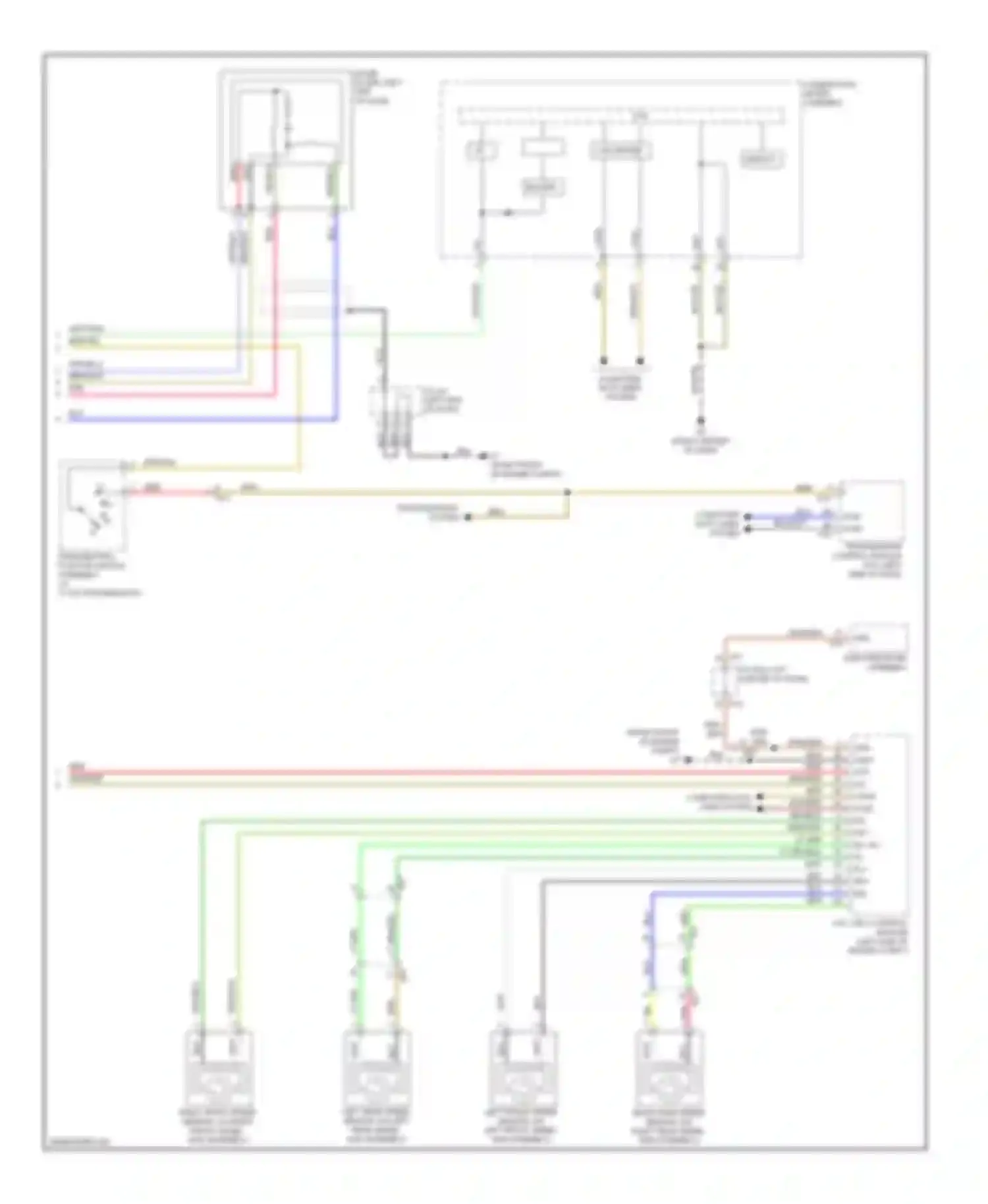 BRZ Subaru ZC (2012-2016): Cruise control circuit (2 of 2)