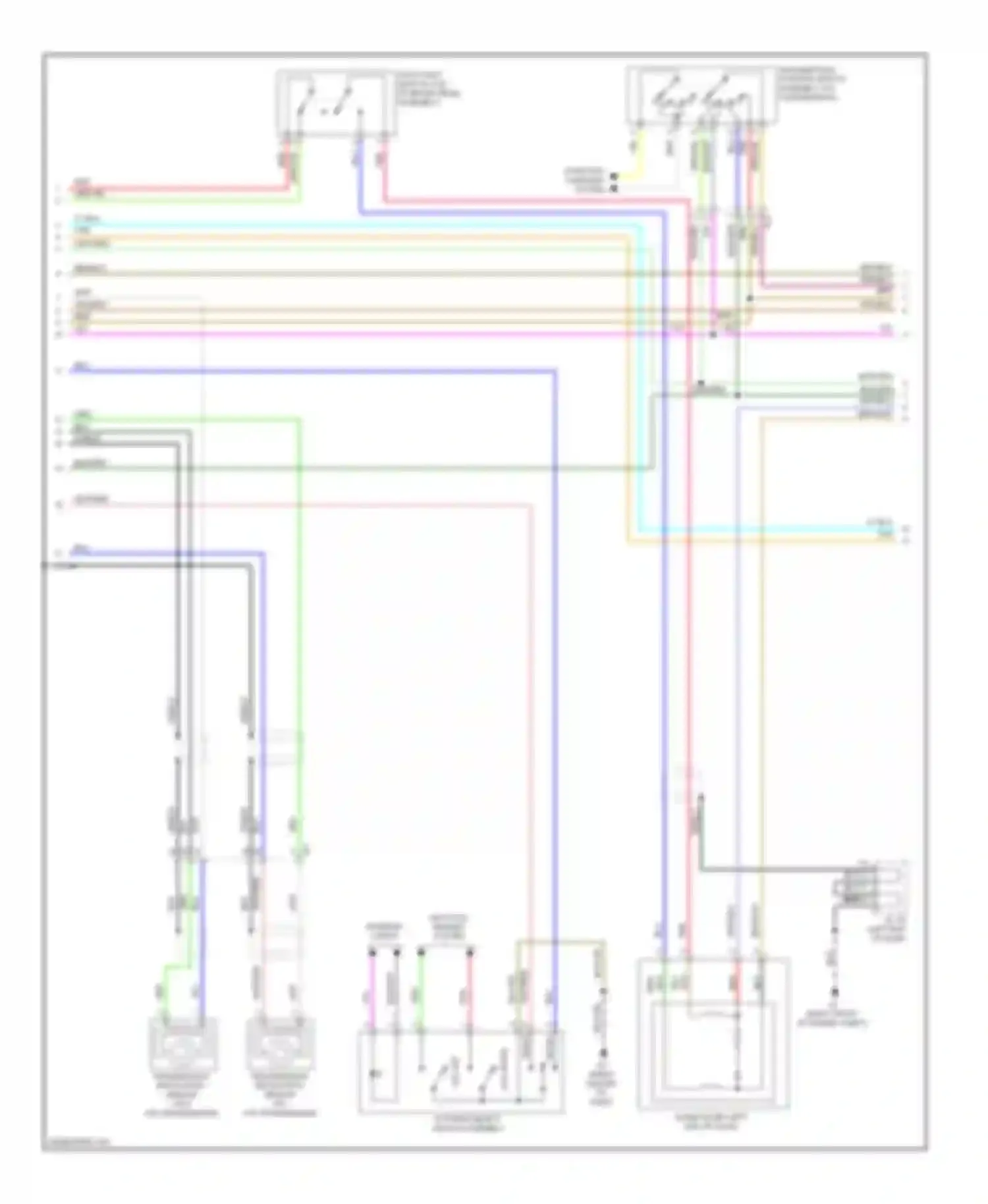 BRZ Subaru ZC (2012-2016): Transmission circuit (2 of 3)