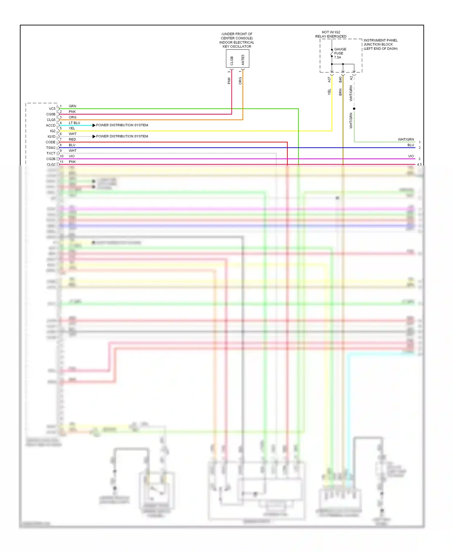 Subaru BRZ ZC (2012-2016) computer data lines system wiring diagram  (5 of 47)