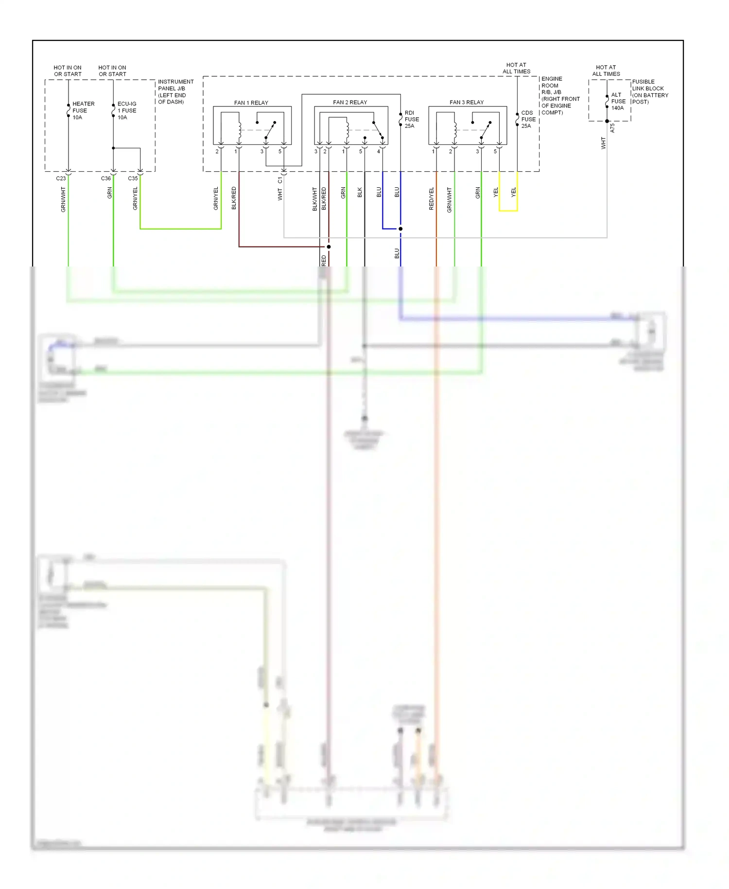 Subaru BRZ ZC (2012-2016) computer data lines system wiring diagram  (11 of 47)