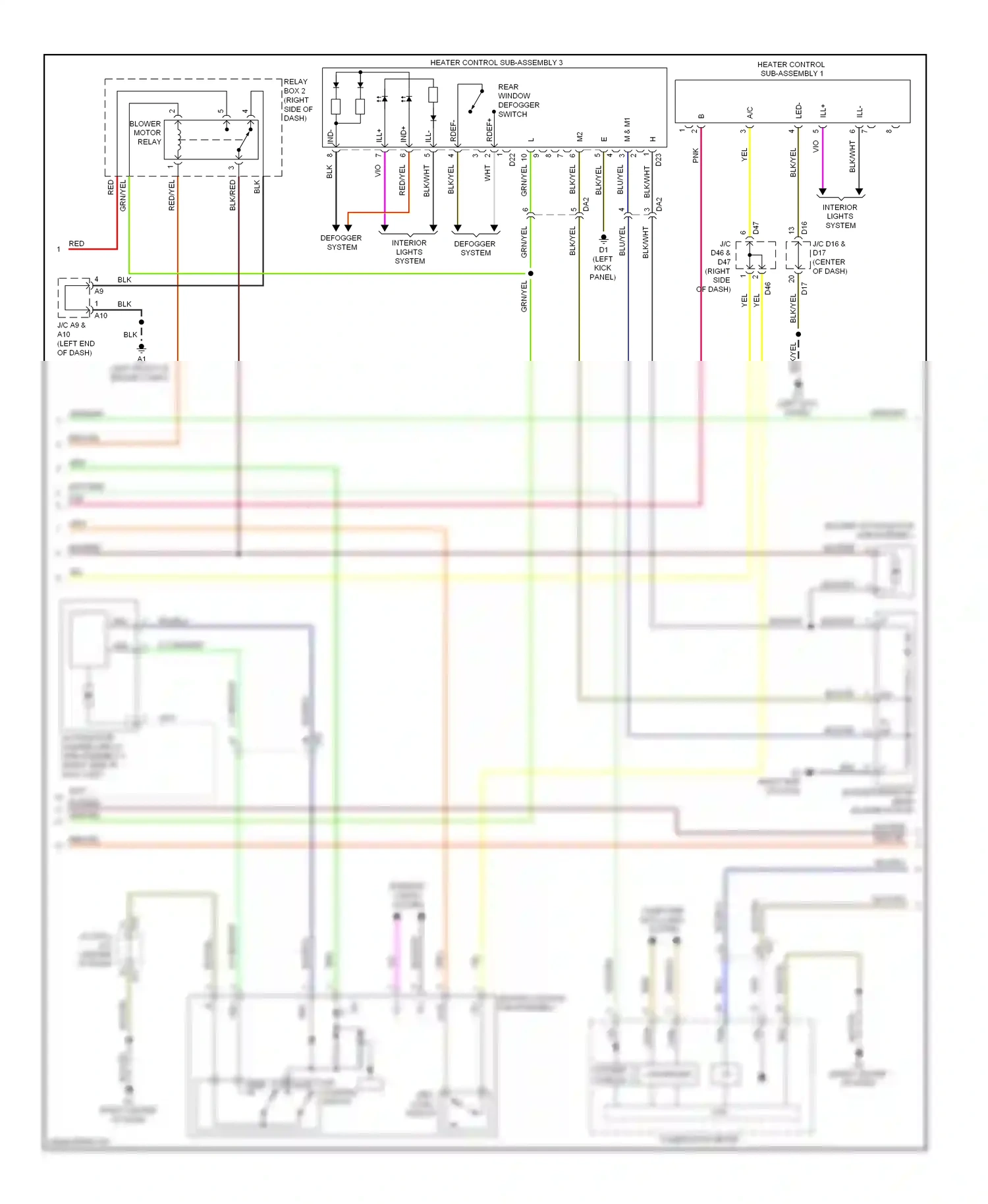Subaru BRZ ZC (2012-2016) computer data lines system wiring diagram  (10 of 47)