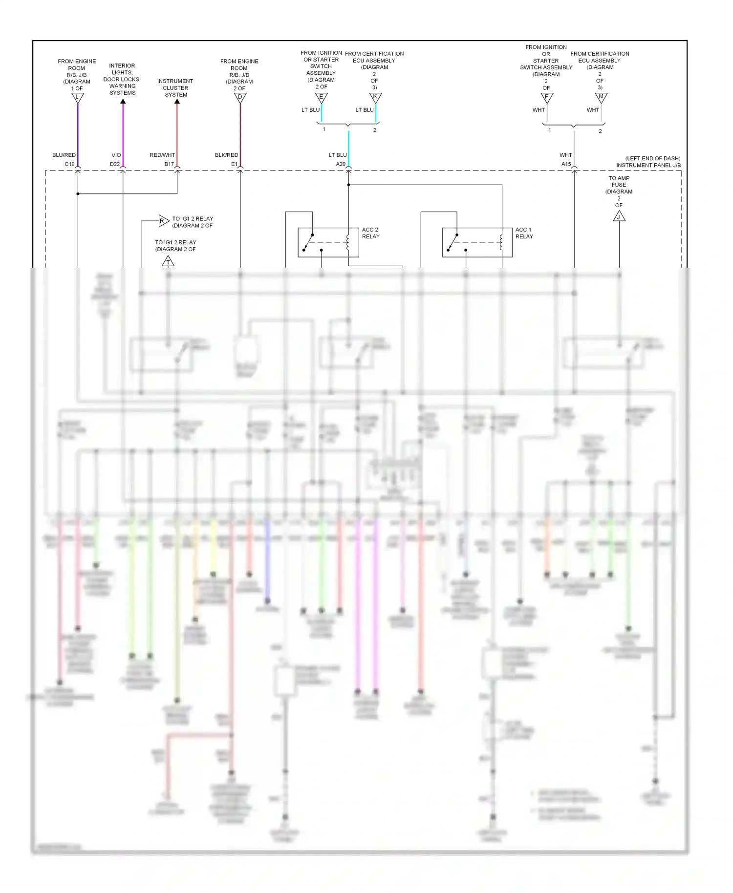 Subaru BRZ ZC (2012-2016) computer data lines system wiring diagram  (27 of 47)