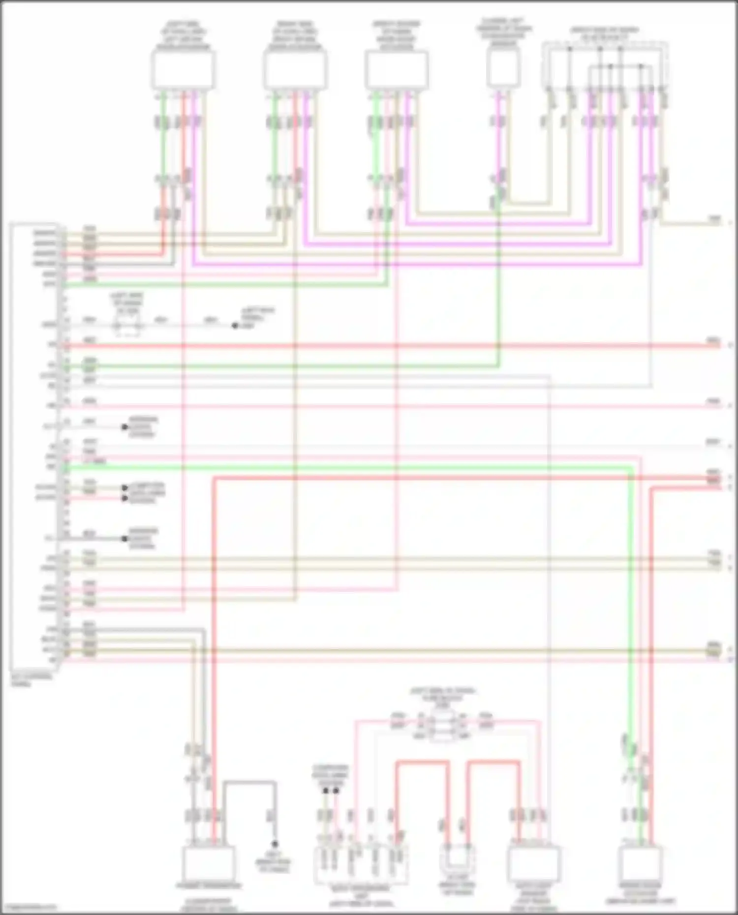 BRZ Subaru ZD8 (2020-2024): Automatic a/c circuit (1 of 3)