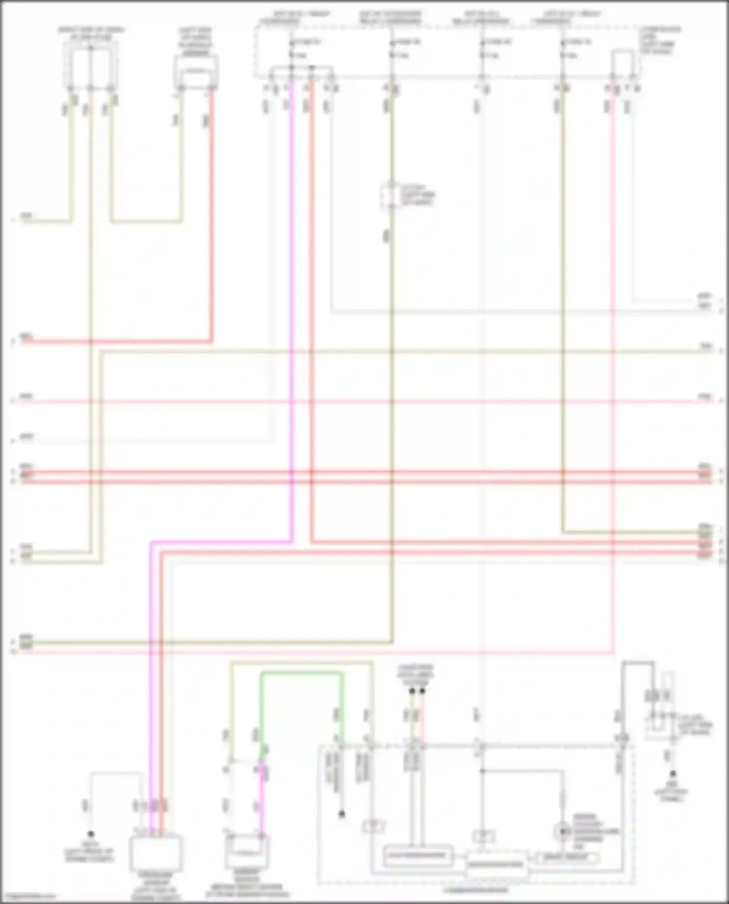 BRZ Subaru ZD8 (2020-2024): Automatic a/c circuit (2 of 3)