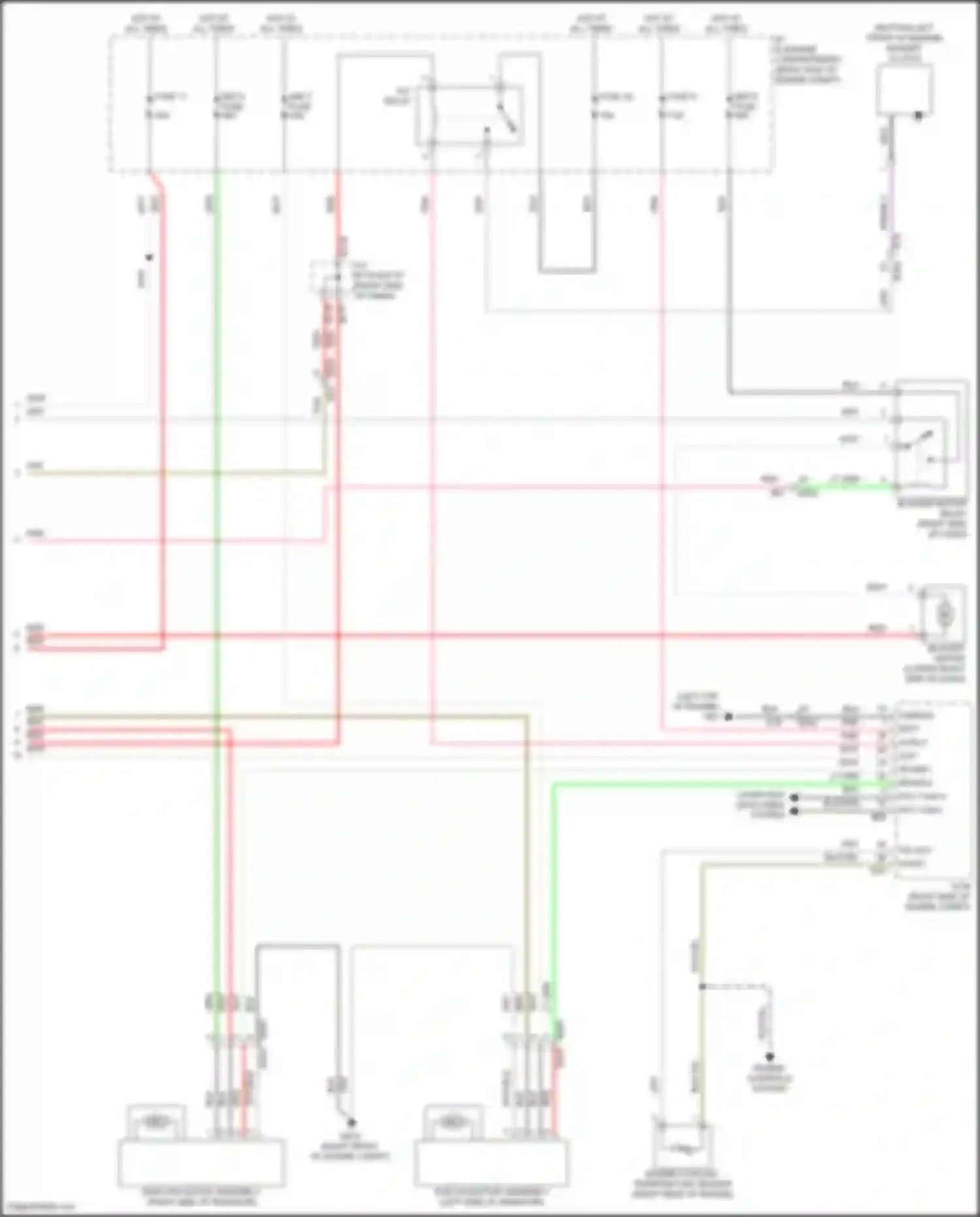 BRZ Subaru ZD8 (2020-2024): Automatic a/c circuit (3 of 3)
