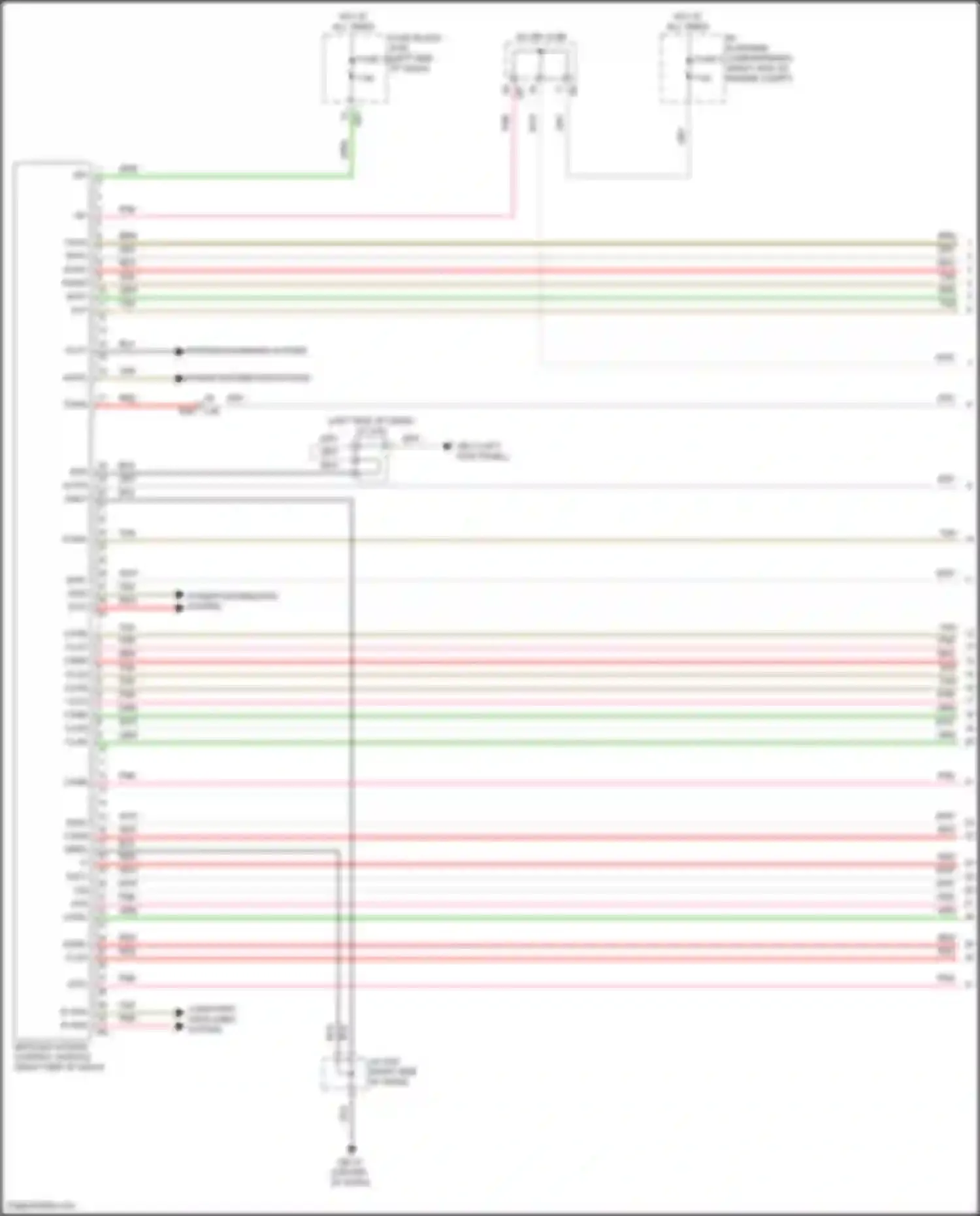 BRZ Subaru ZD8 (2020-2024): Anti-theft circuit (1 of 6)