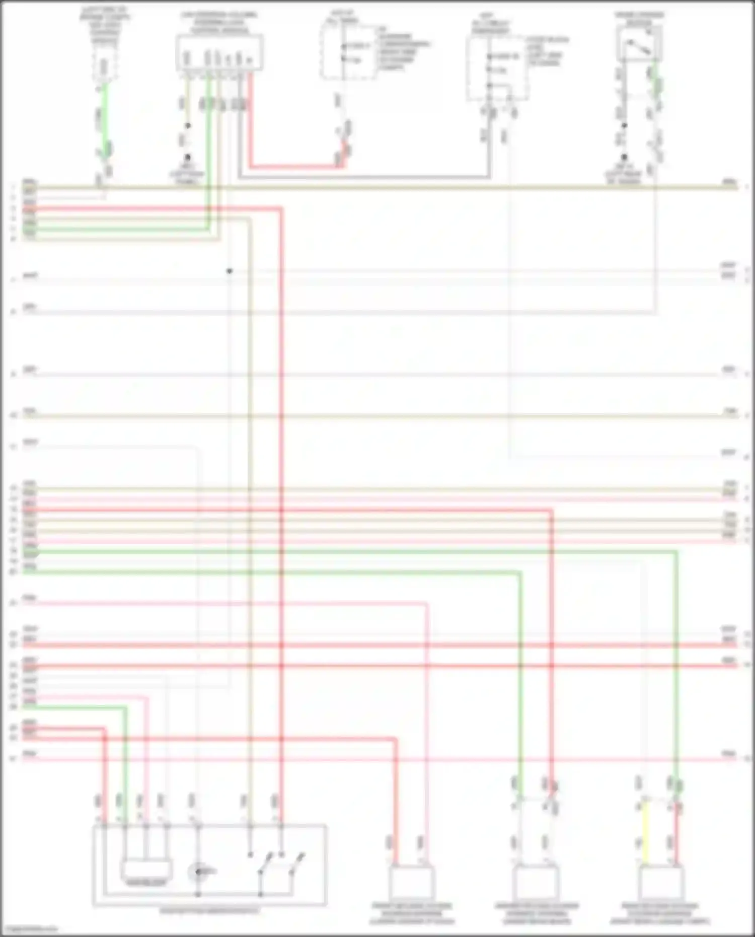 BRZ Subaru ZD8 (2020-2024): Anti-theft circuit (2 of 6)