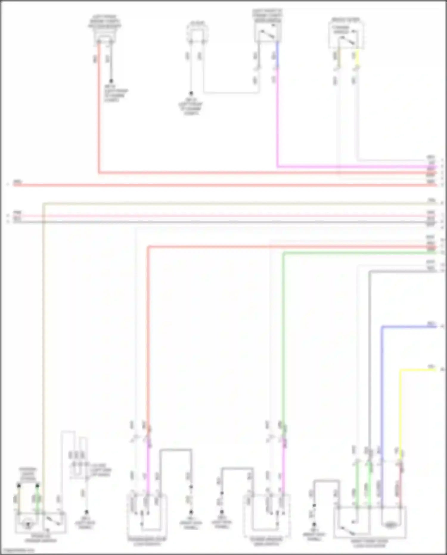 BRZ Subaru ZD8 (2020-2024): Anti-theft circuit (4 of 6)