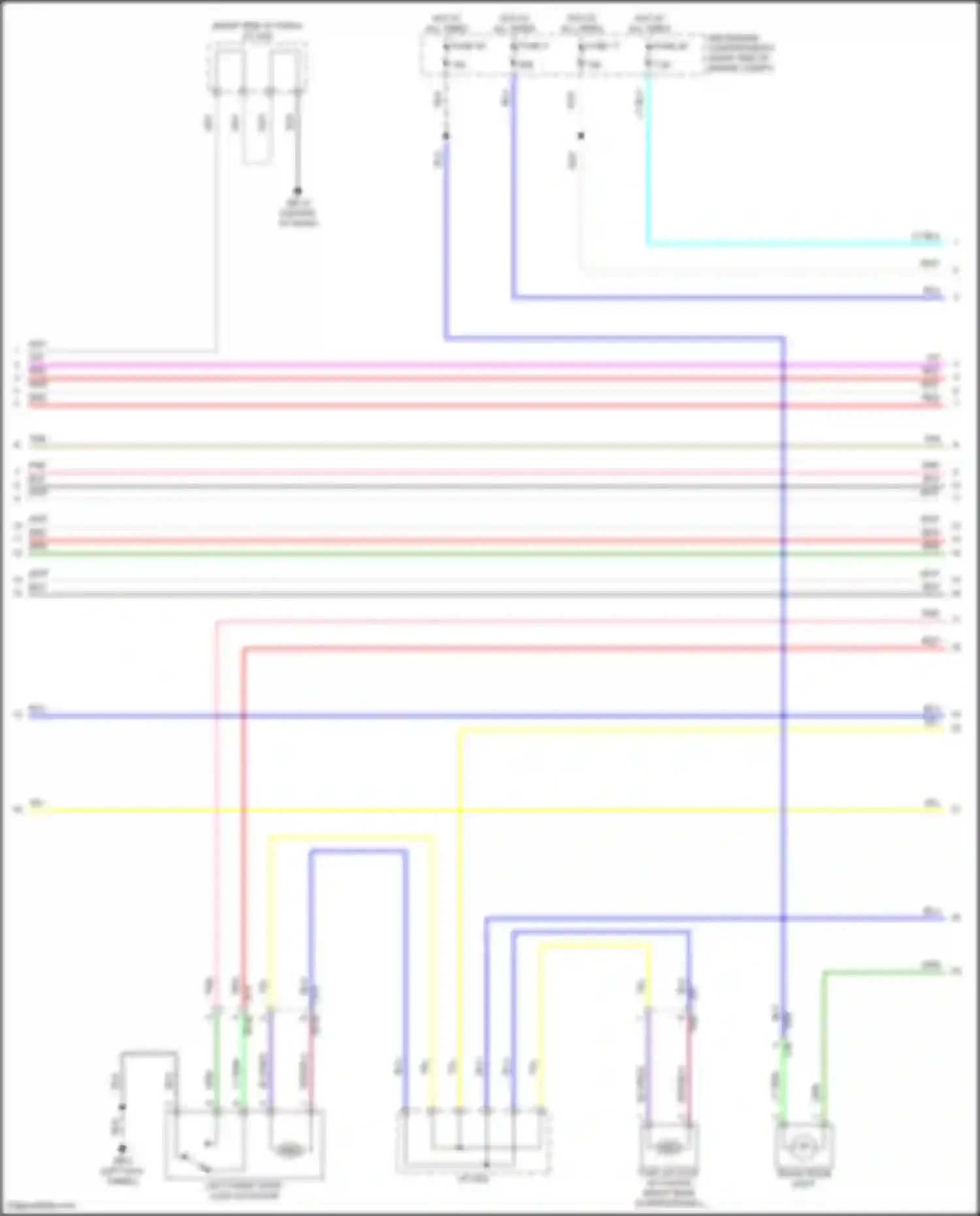BRZ Subaru ZD8 (2020-2024): Anti-theft circuit (5 of 6)