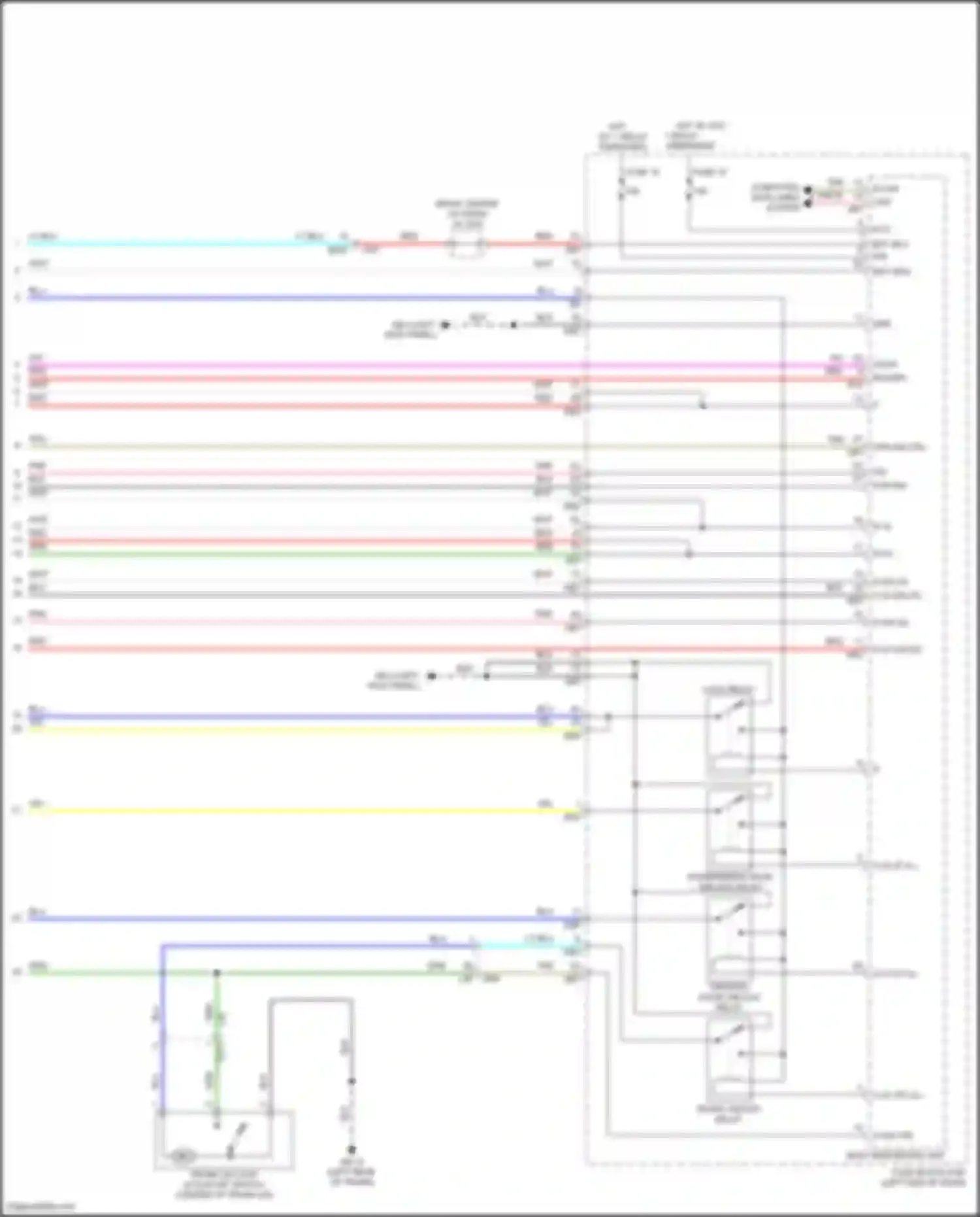 BRZ Subaru ZD8 (2020-2024): Anti-theft circuit (6 of 6)