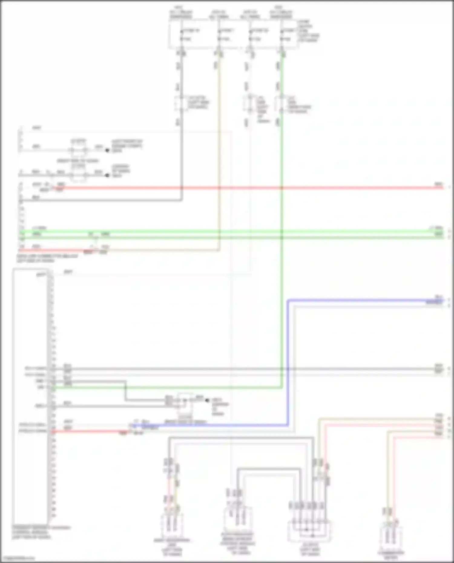 BRZ Subaru ZD8 (2020-2024): Computer data lines circuit (1 of 4)