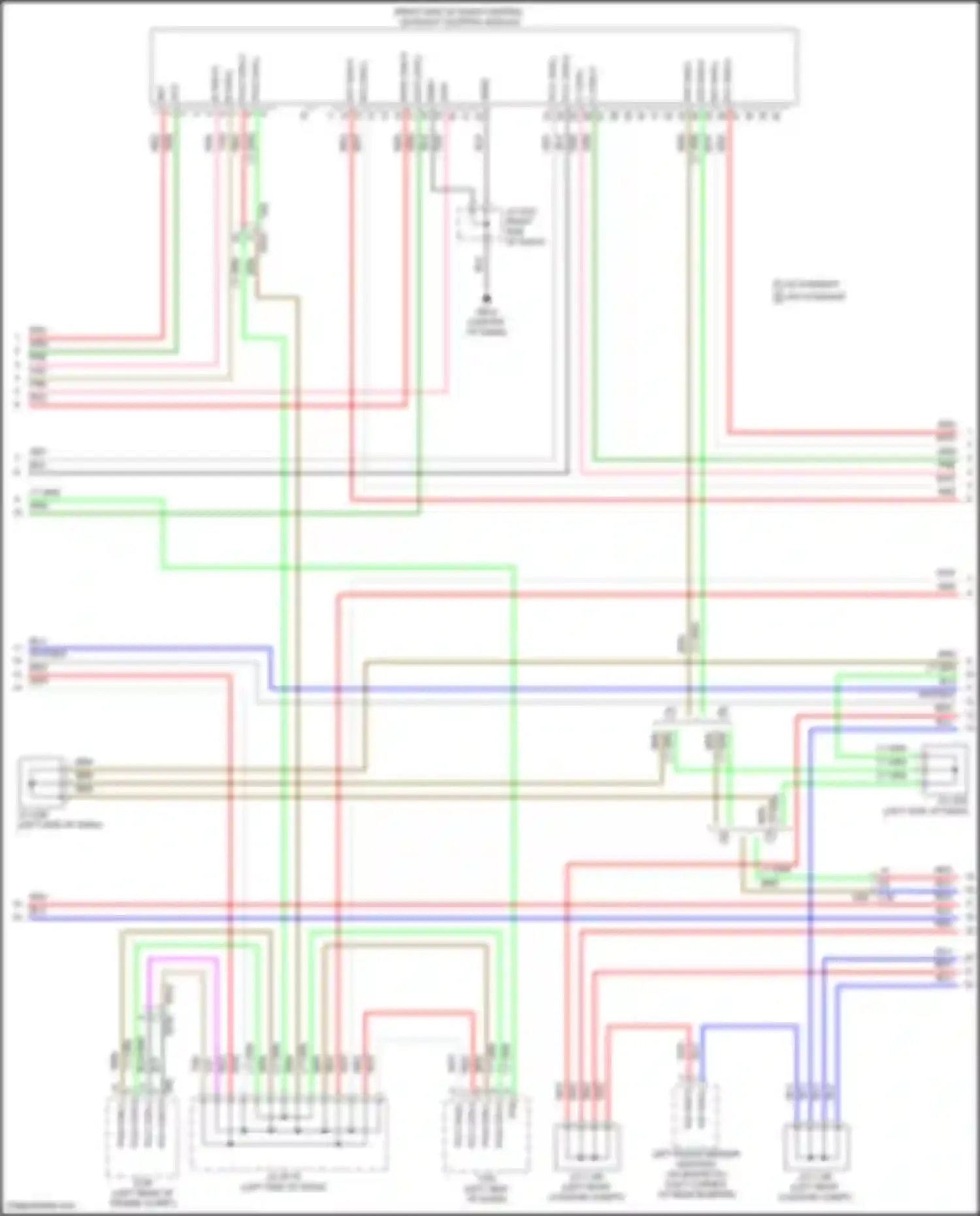 BRZ Subaru ZD8 (2020-2024): Computer data lines circuit (3 of 4)