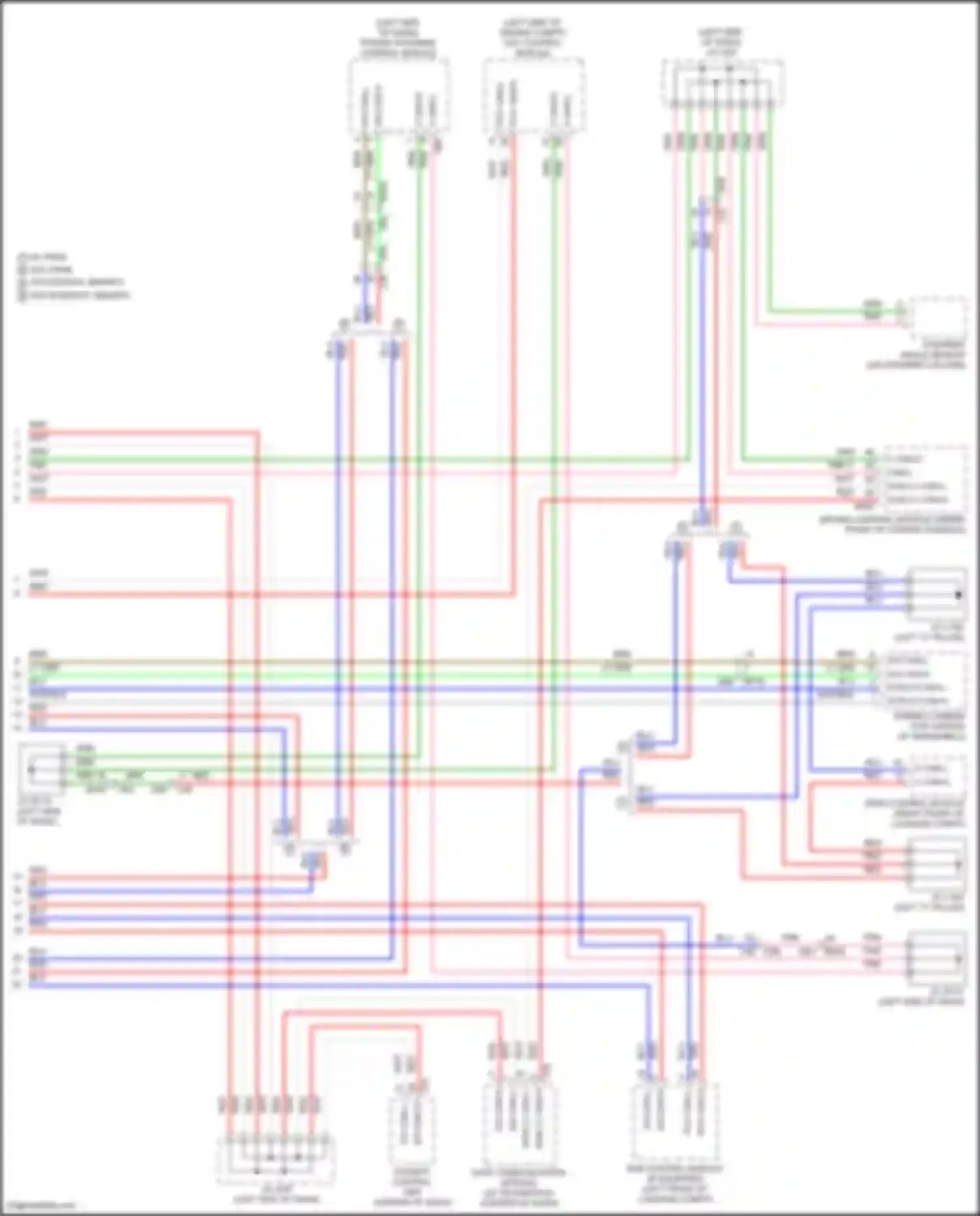 BRZ Subaru ZD8 (2020-2024): Computer data lines circuit (4 of 4)