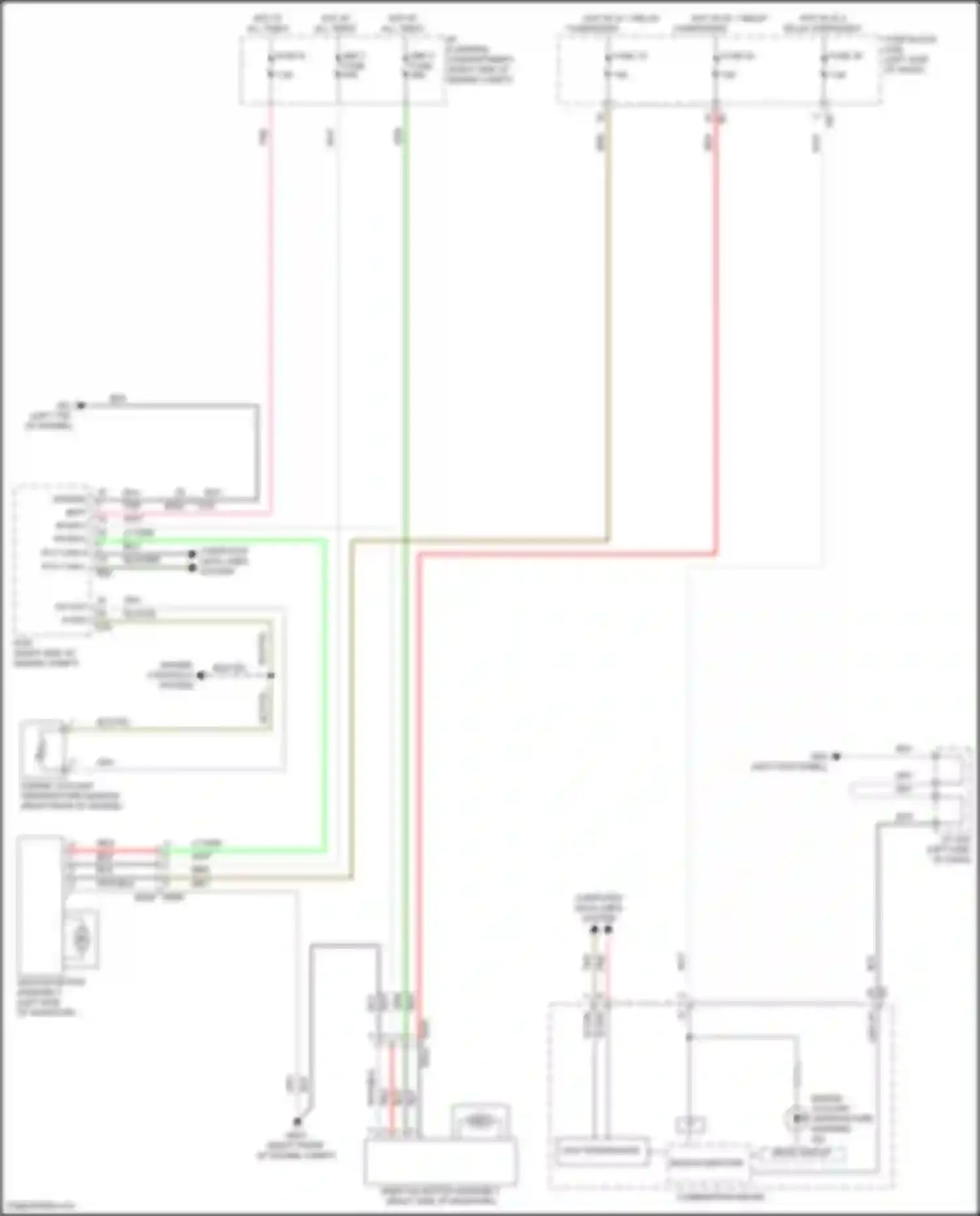 BRZ Subaru ZD8 (2020-2024): Cooling fan circuit