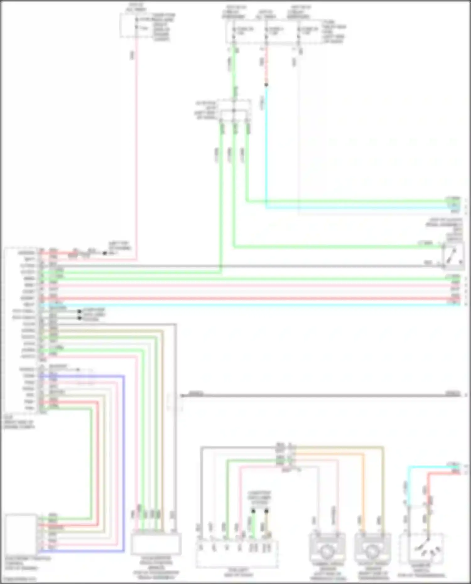 BRZ Subaru ZD8 (2020-2024): Cruise control circuit (1 of 2)