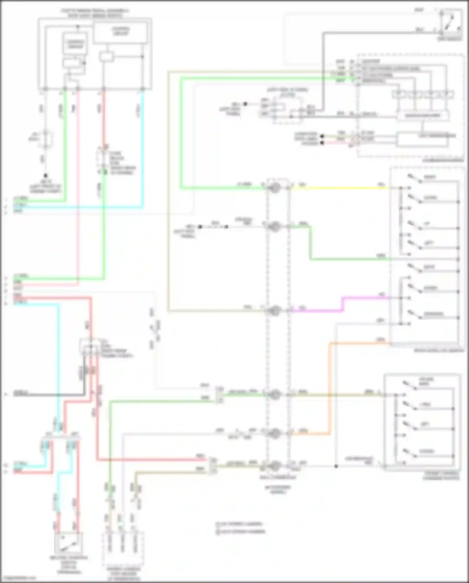 BRZ Subaru ZD8 (2020-2024): Cruise control circuit (2 of 2)
