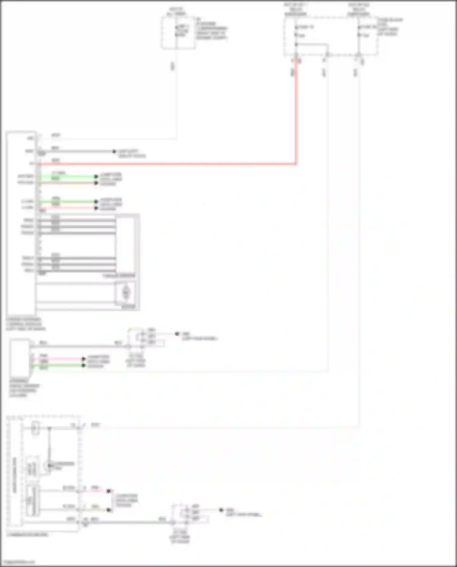 BRZ Subaru ZD8 (2020-2024): Electronic power steering circuit