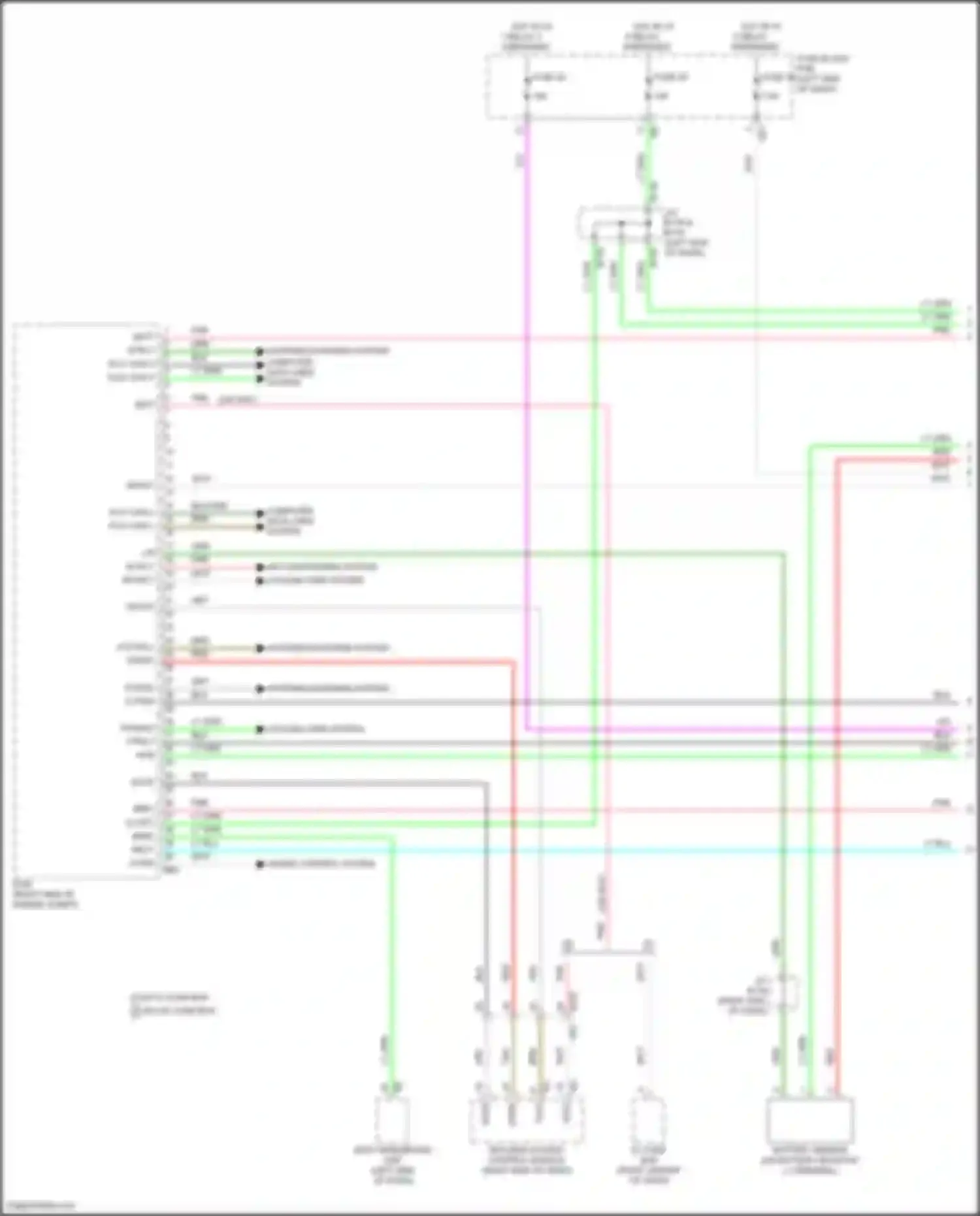 BRZ Subaru ZD8 (2020-2024): Wiring diagram engine performance 2.4l (1 of 8)