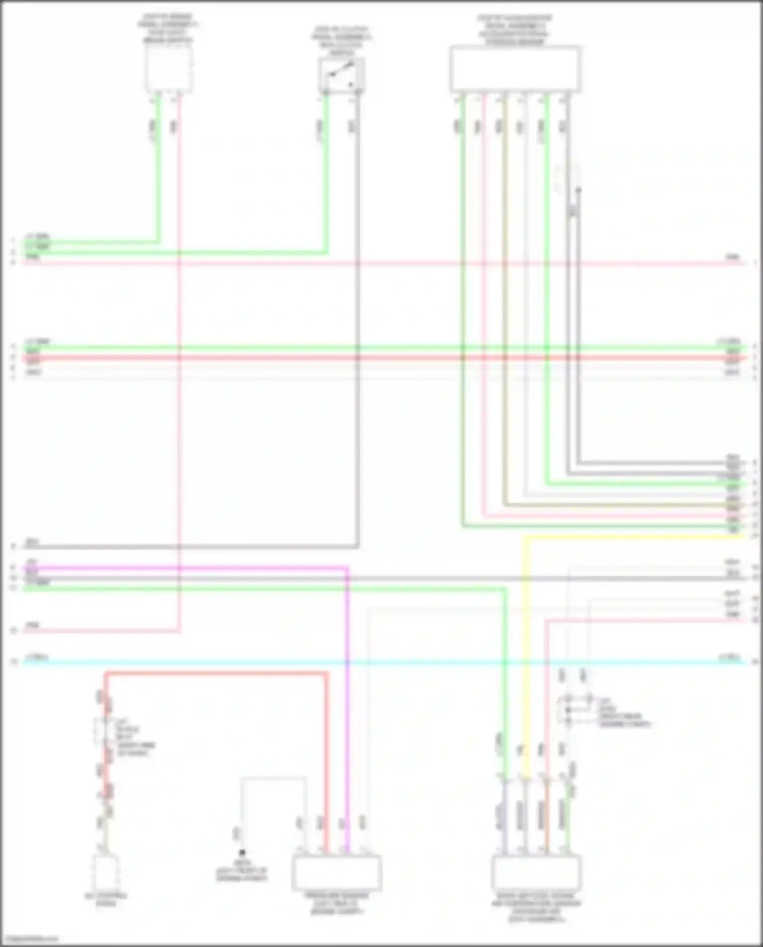 BRZ Subaru ZD8 (2020-2024): Wiring diagram engine performance 2.4l (2 of 8)