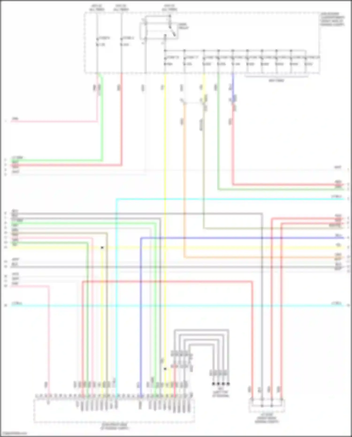 BRZ Subaru ZD8 (2020-2024): Wiring diagram engine performance 2.4l (3 of 8)
