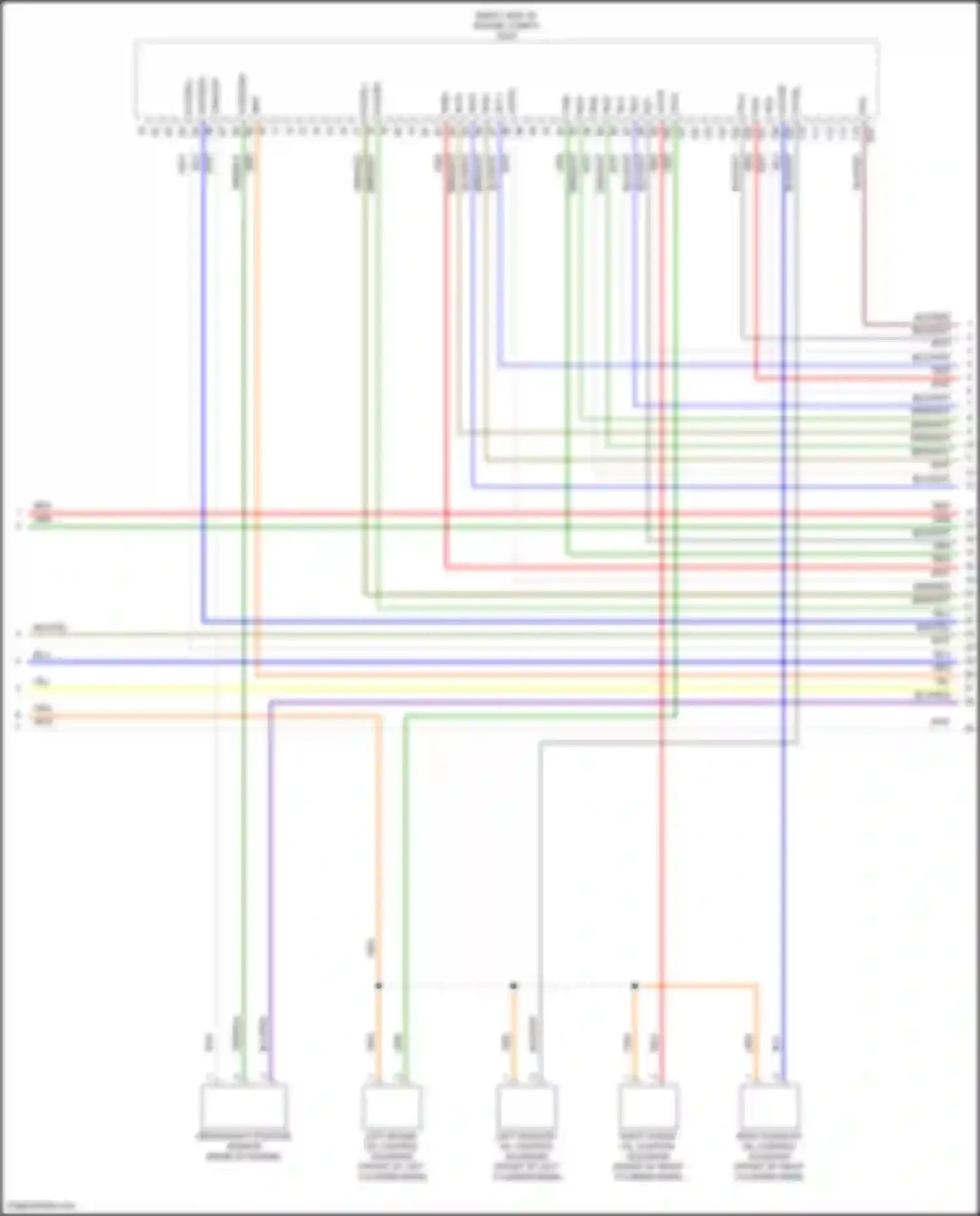 BRZ Subaru ZD8 (2020-2024): Wiring diagram engine performance 2.4l (5 of 8)